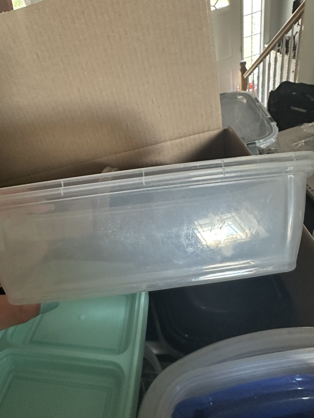 Bundle of food storage containers - photo 5