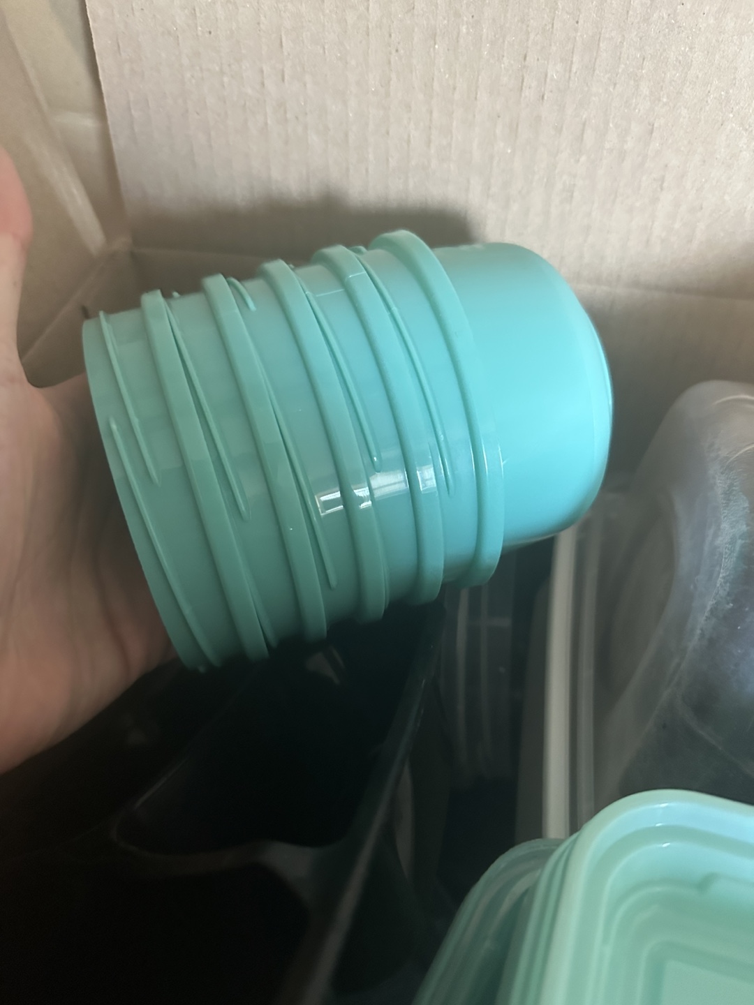 Bundle of food storage containers - photo 4