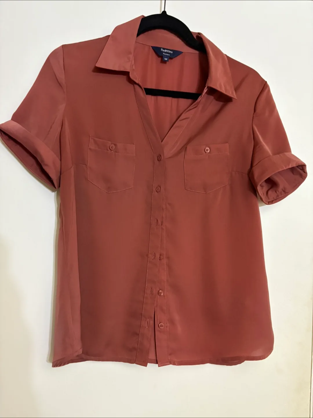 Reilmans Petite Blouse - Size 10P thumbnail