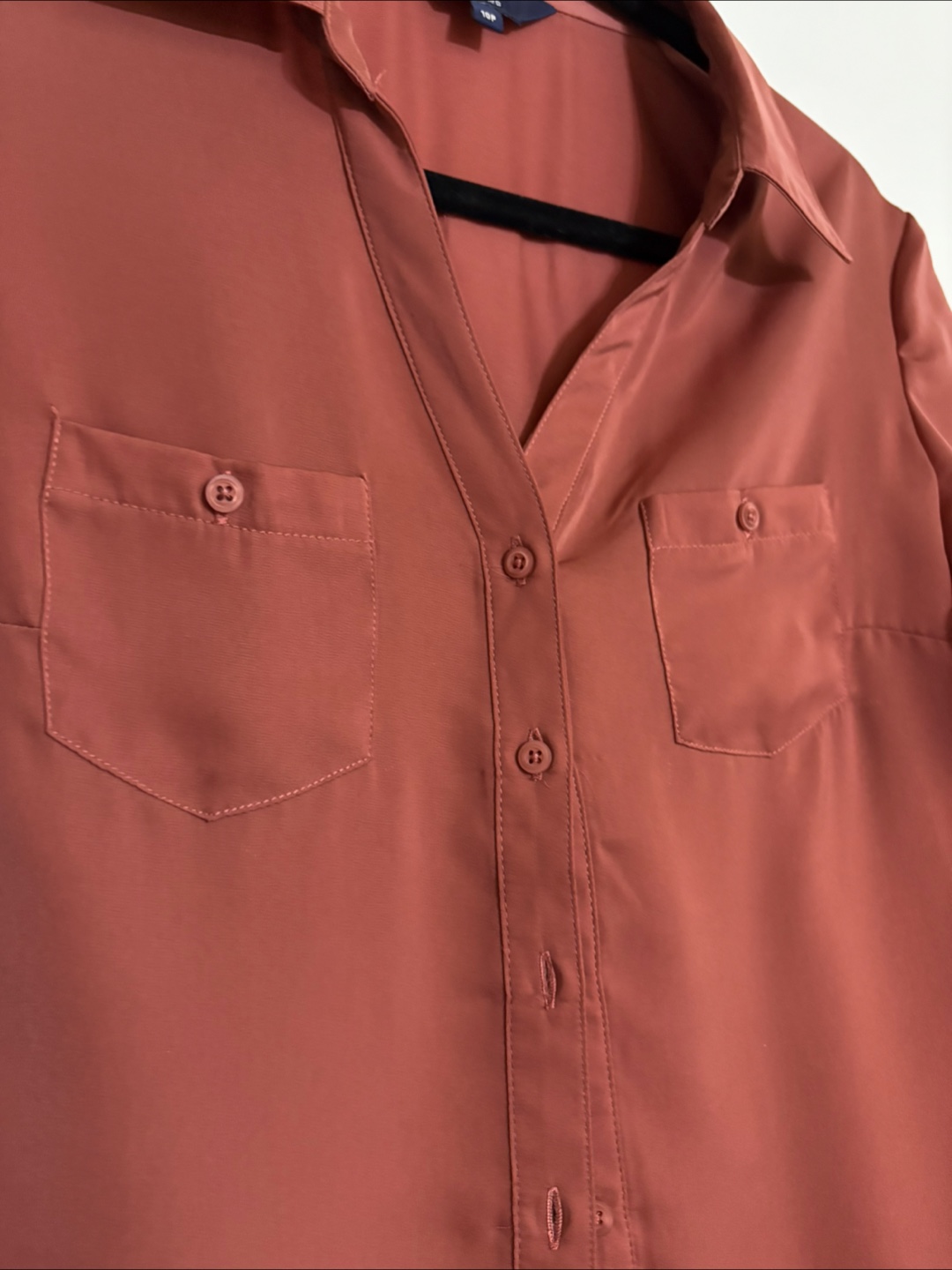Reilmans Petite Blouse - Size 10P - photo 3