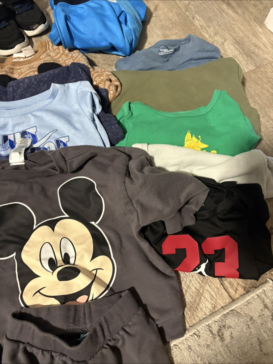 Kids' Clothing Bundle: Nike, Adidas, Disney & More - photo 5