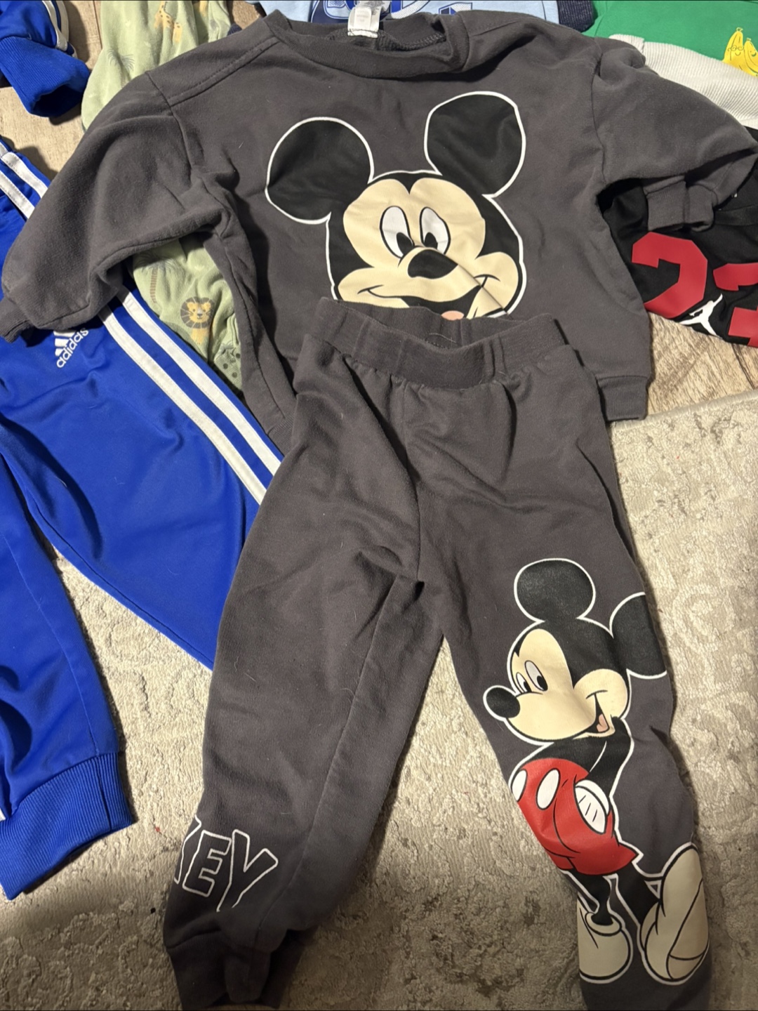 Kids' Clothing Bundle: Nike, Adidas, Disney & More