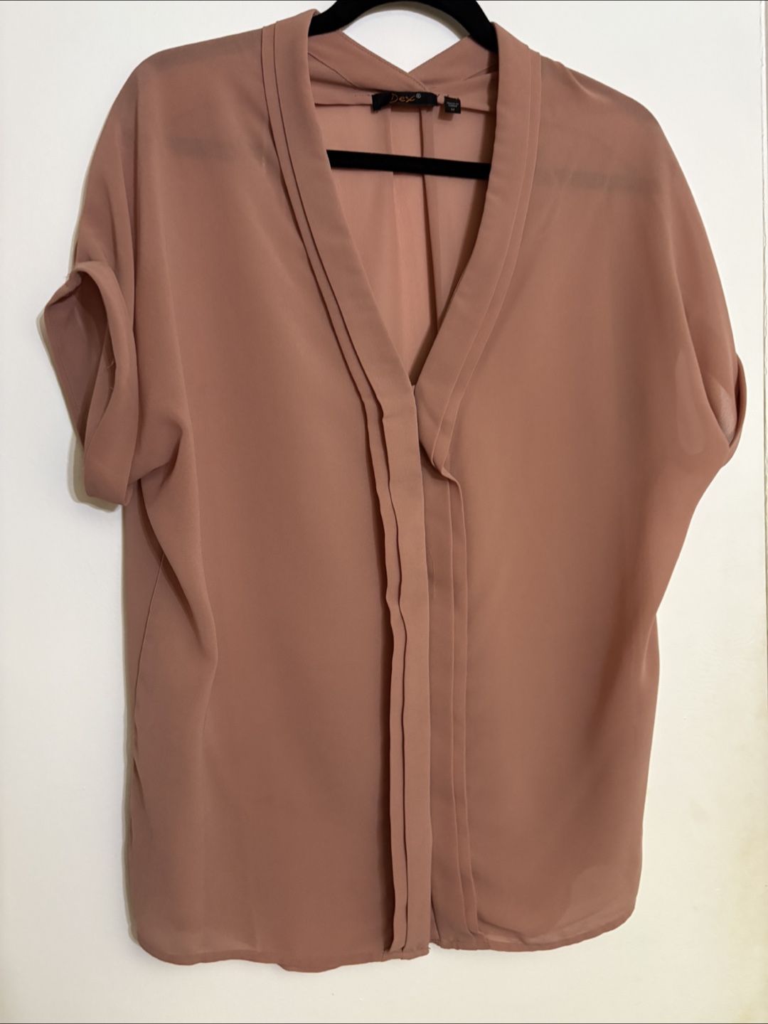 Dex Blouse - Women's Top, Size M
