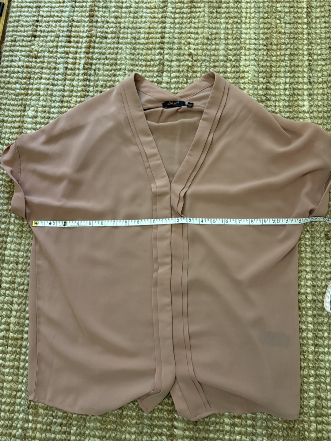 Dex Blouse - Women's Top, Size M - photo 5