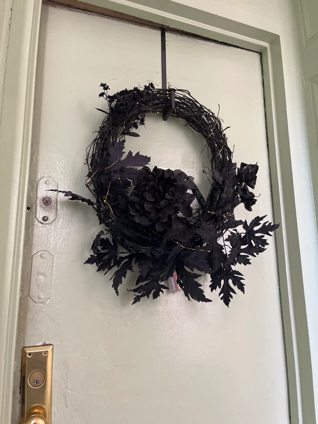 Black, Halloween Wreath image indicator(5)