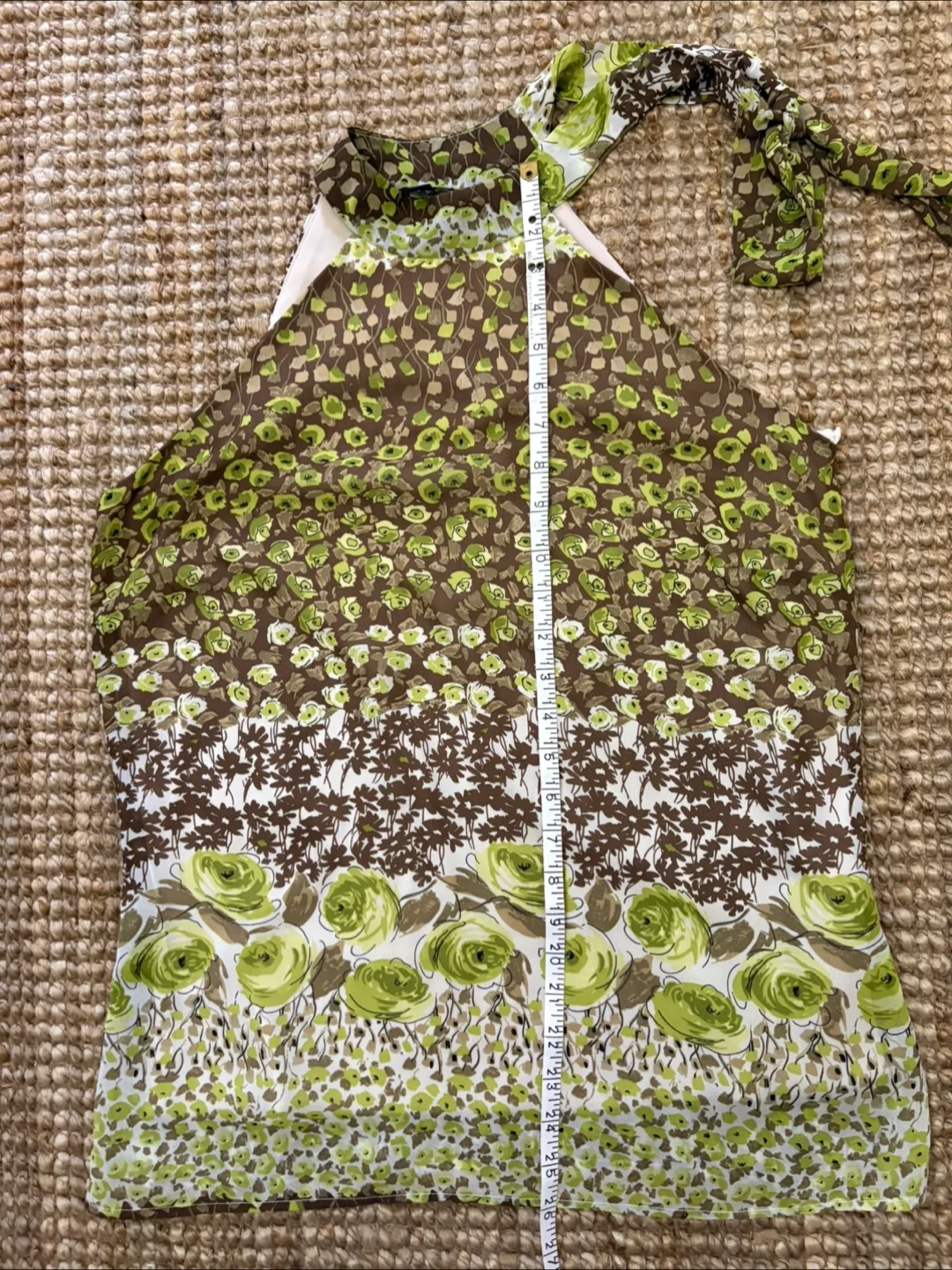 Reitmans Floral Halter Top - Size M image indicator(6)