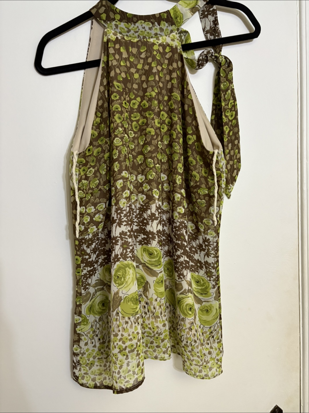 Reitmans Floral Halter Top - Size M