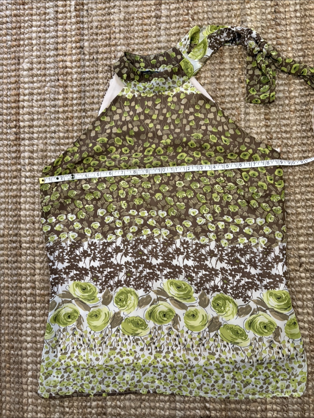 Reitmans Floral Halter Top - Size M - photo 5