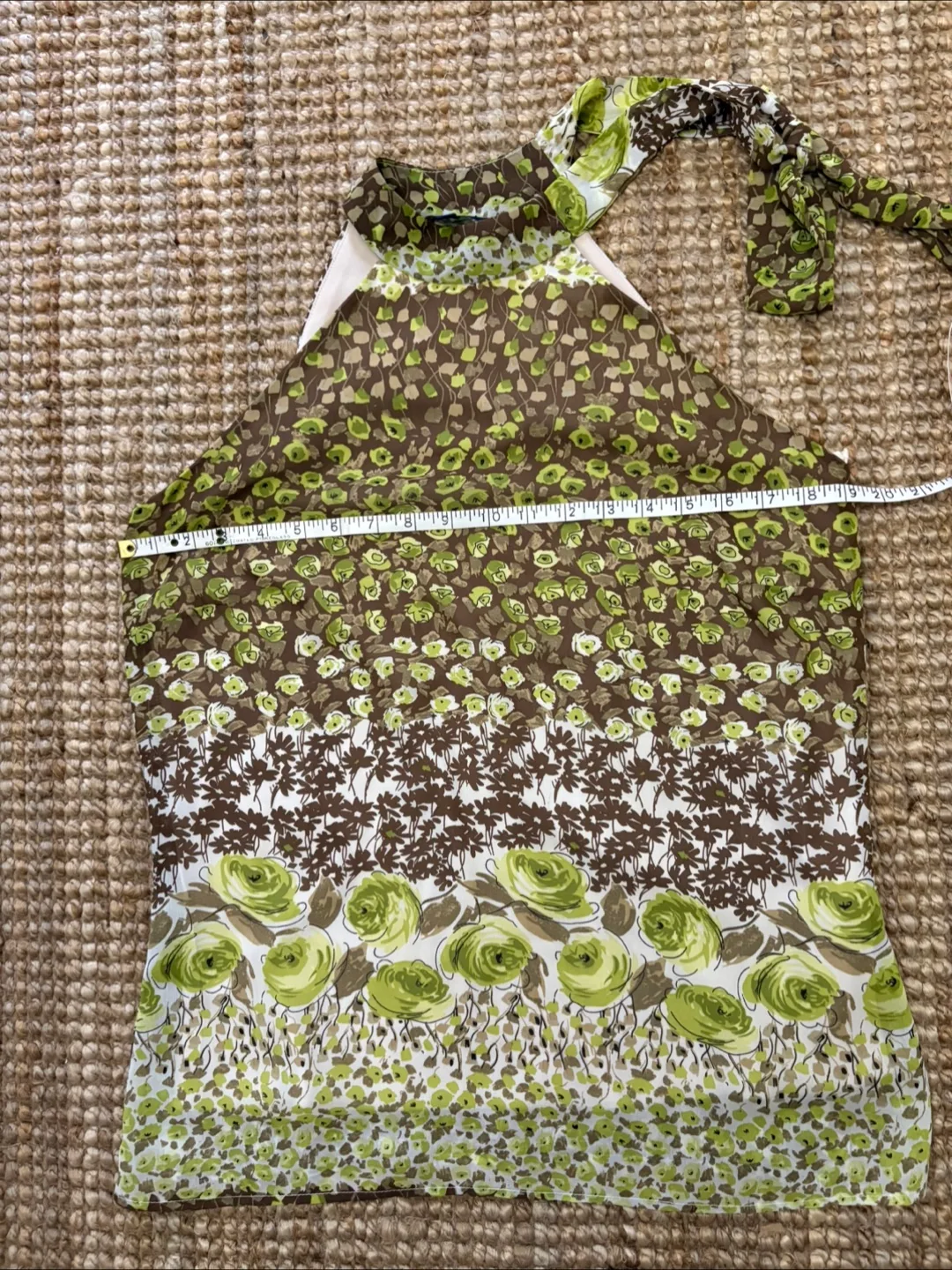 Reitmans Floral Halter Top - Size M image indicator(5)