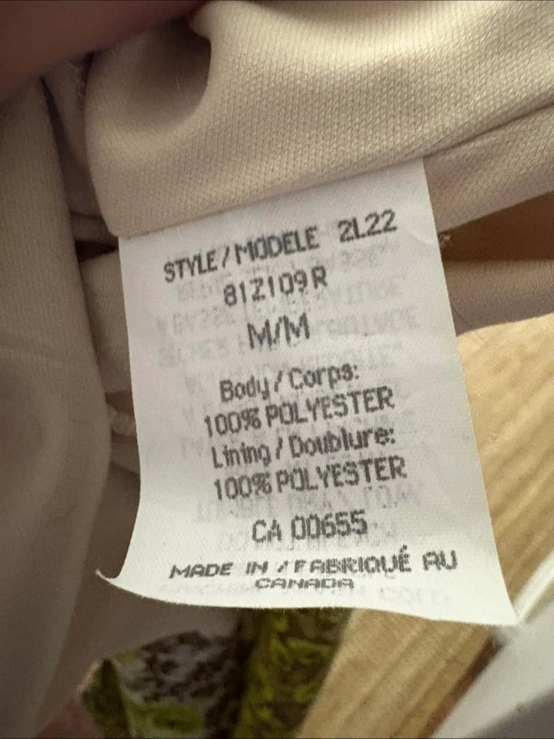 Reitmans Floral Halter Top - Size M image indicator(8)