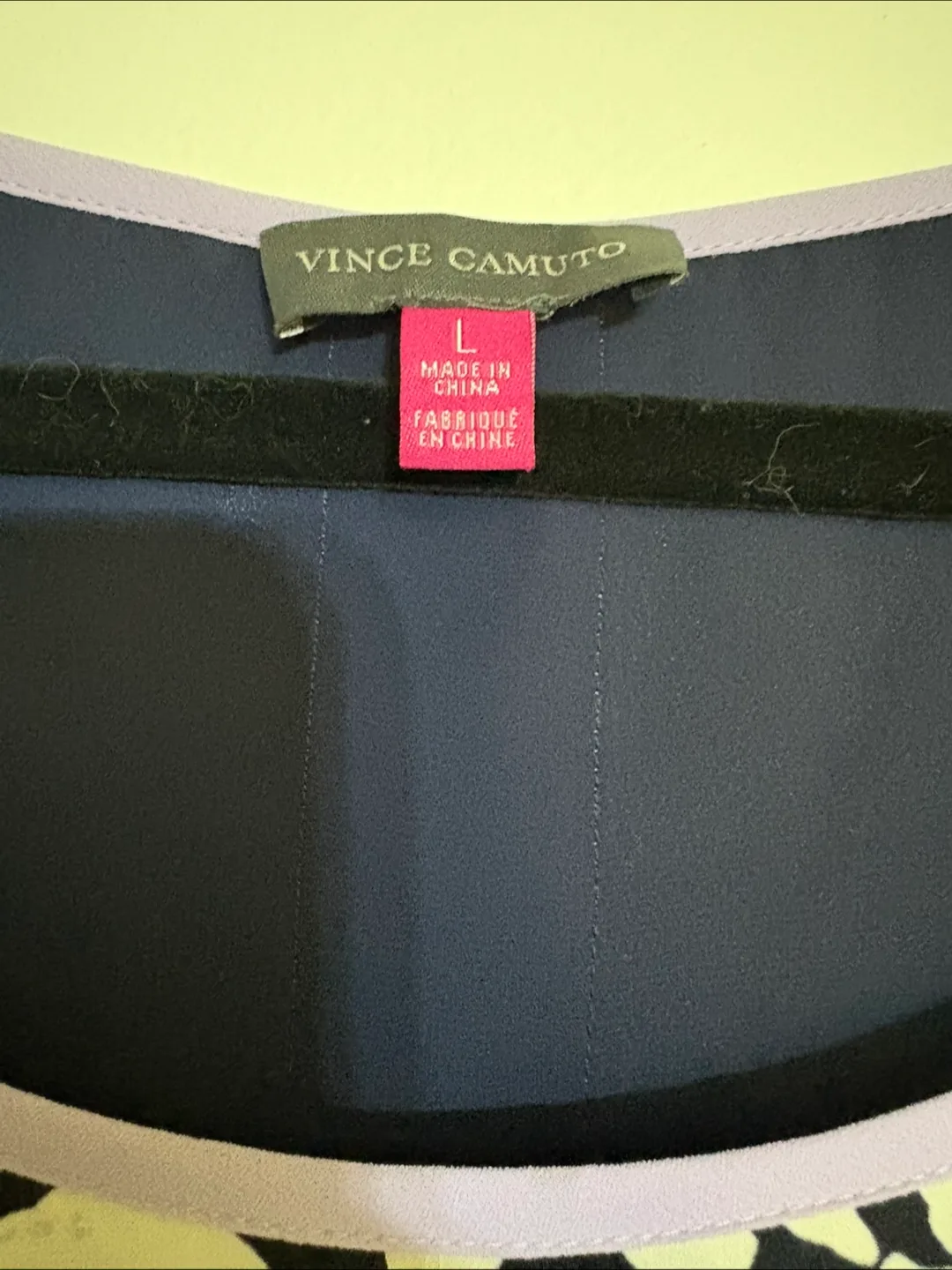 Vince Camuto Floral Tank Top - Size L image indicator(2)