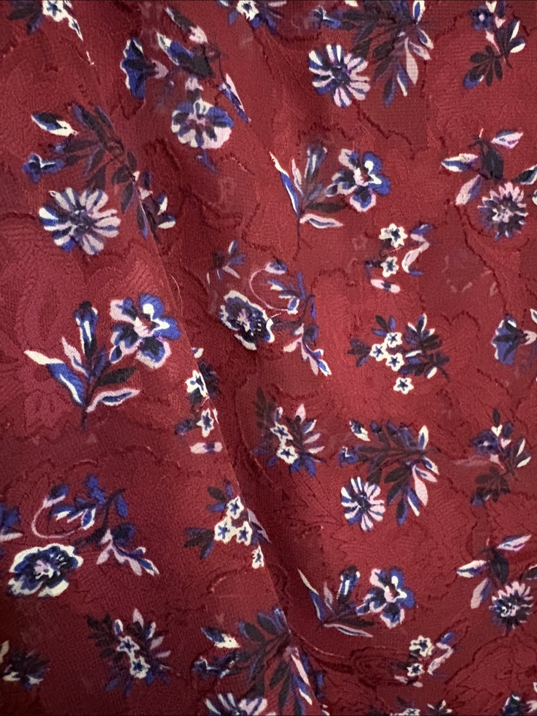 Joe Fresh Floral Blouse - Size M - photo 2