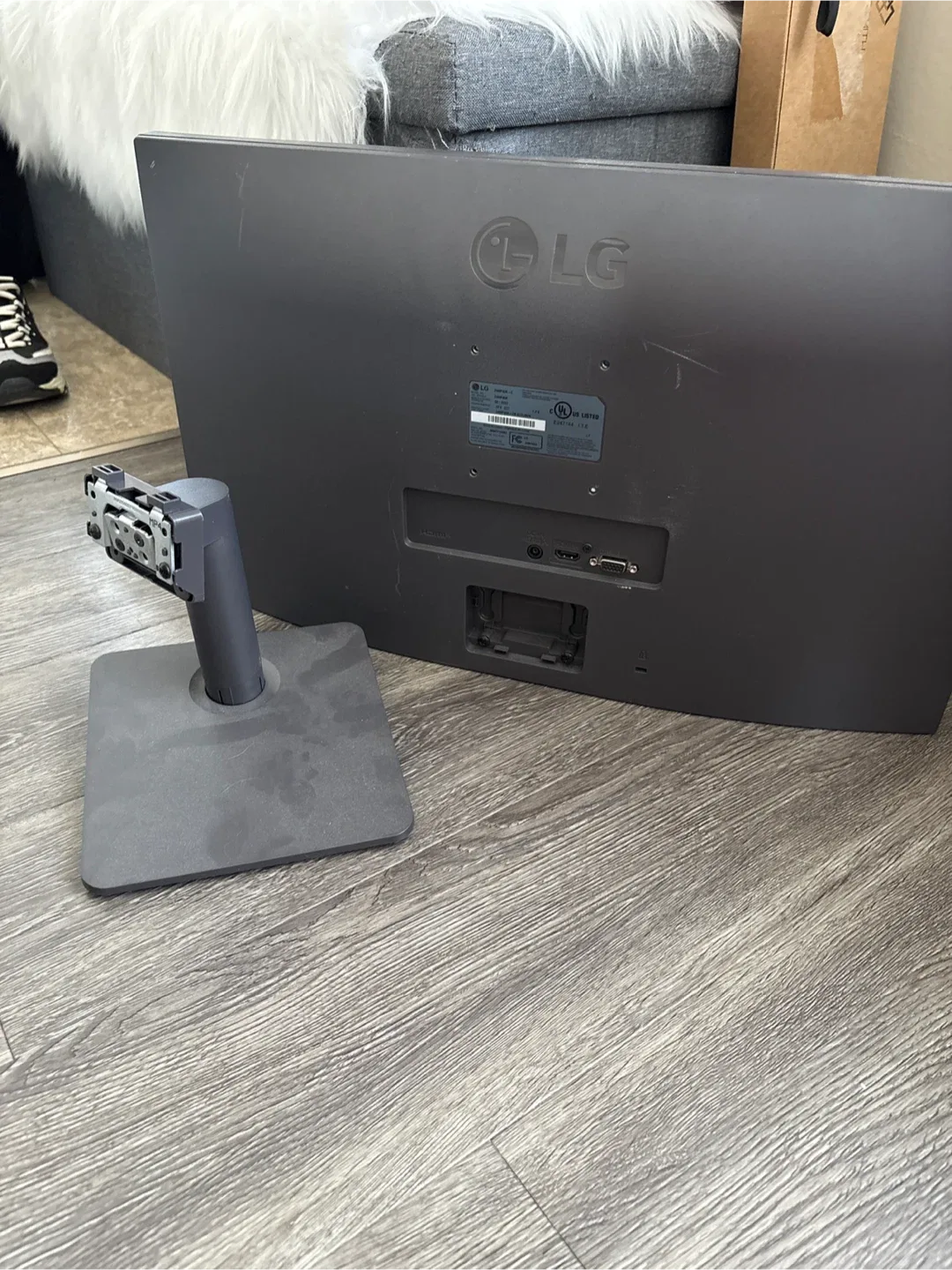 LG Monitor with Stand