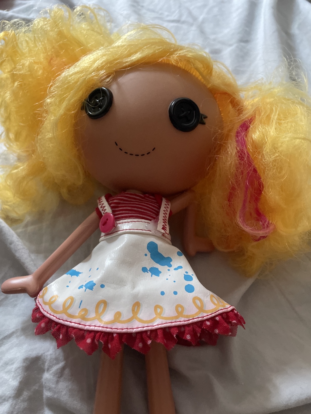 Lalaloopsy real hair