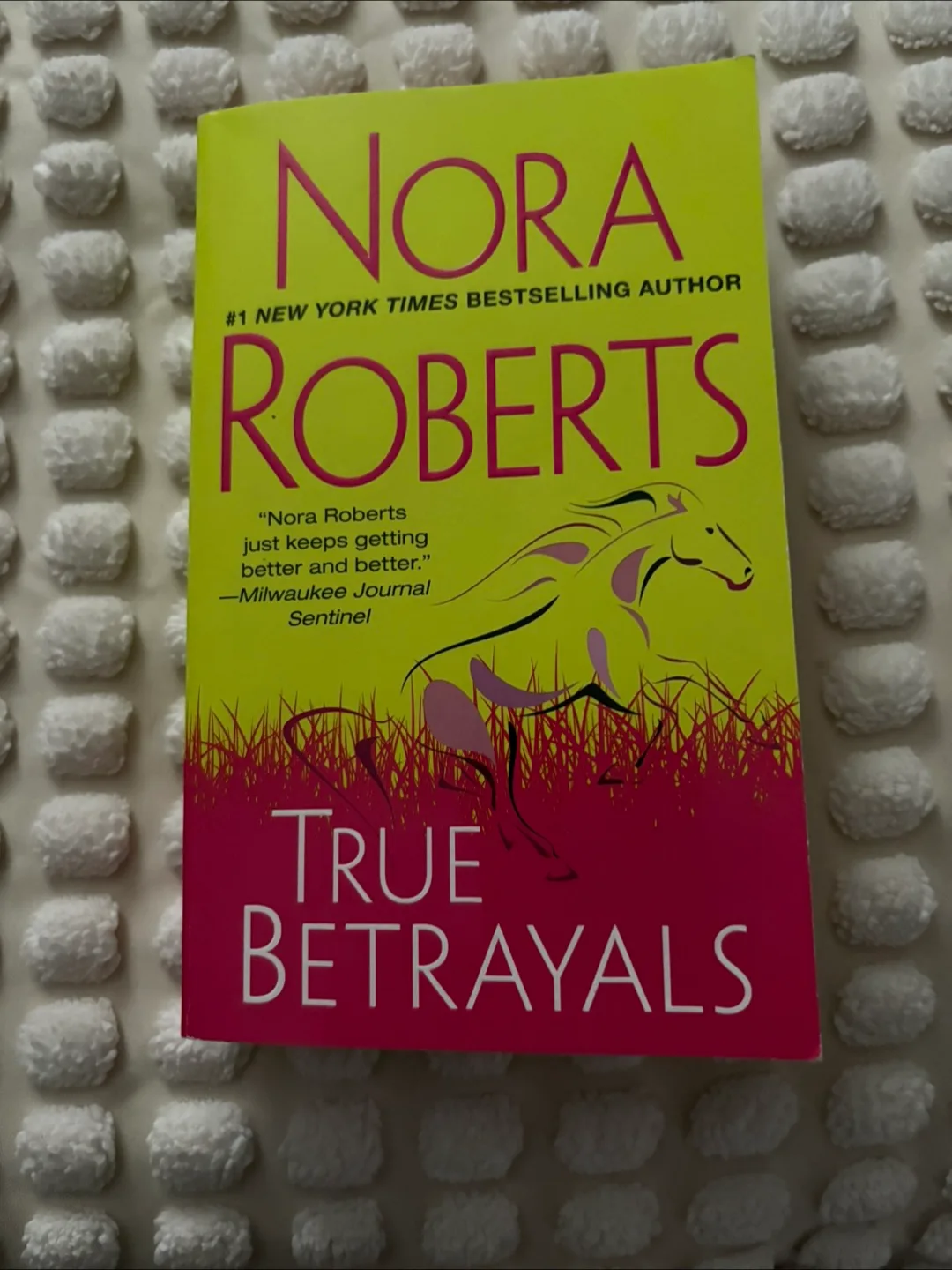 Nora Roberts' "True Betrayals" Novel thumbnail