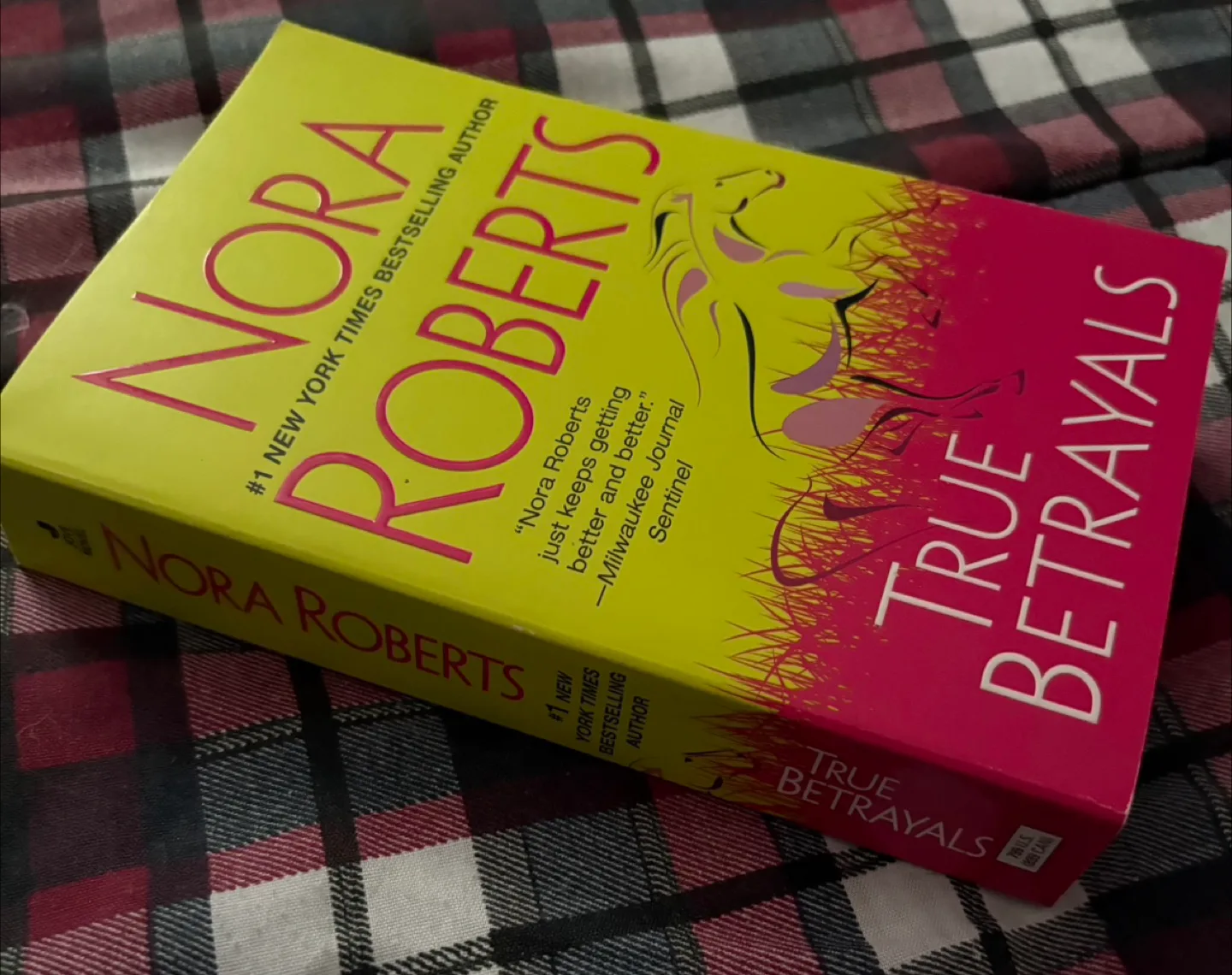 Nora Roberts' "True Betrayals" Novel image indicator(2)