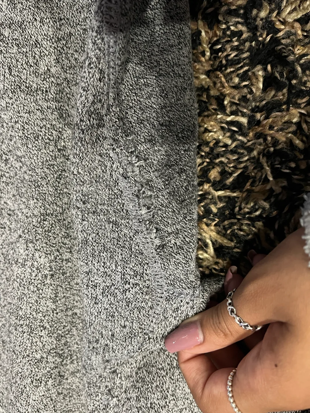 Roots Salt & Pepper, Green Sweatpants Size L image indicator(7)