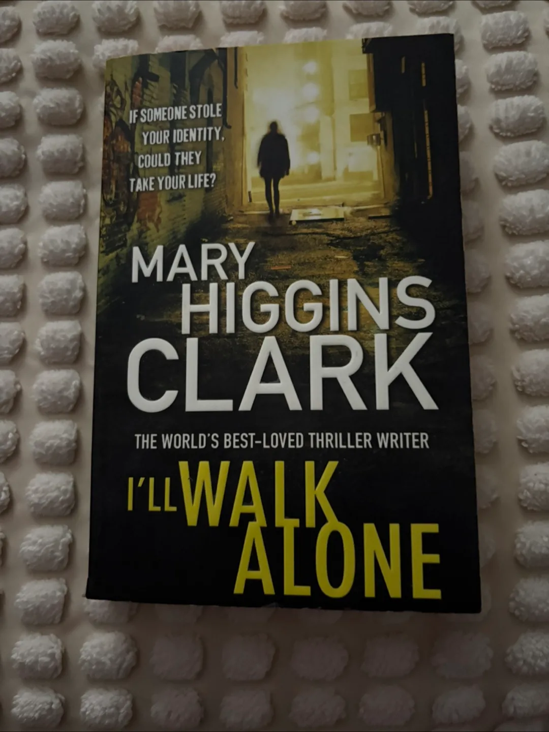 I'll Walk Alone by Mary Higgins Clark thumbnail