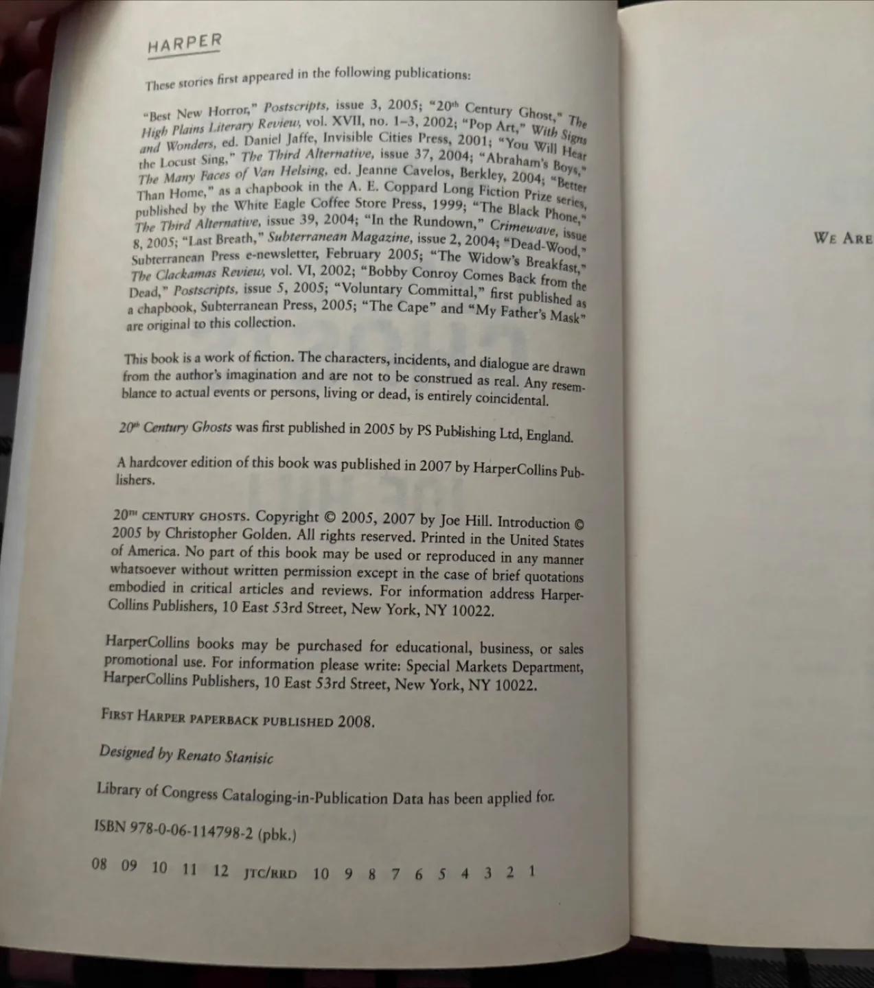 20th Century Ghosts by Joe Hill image indicator(6)