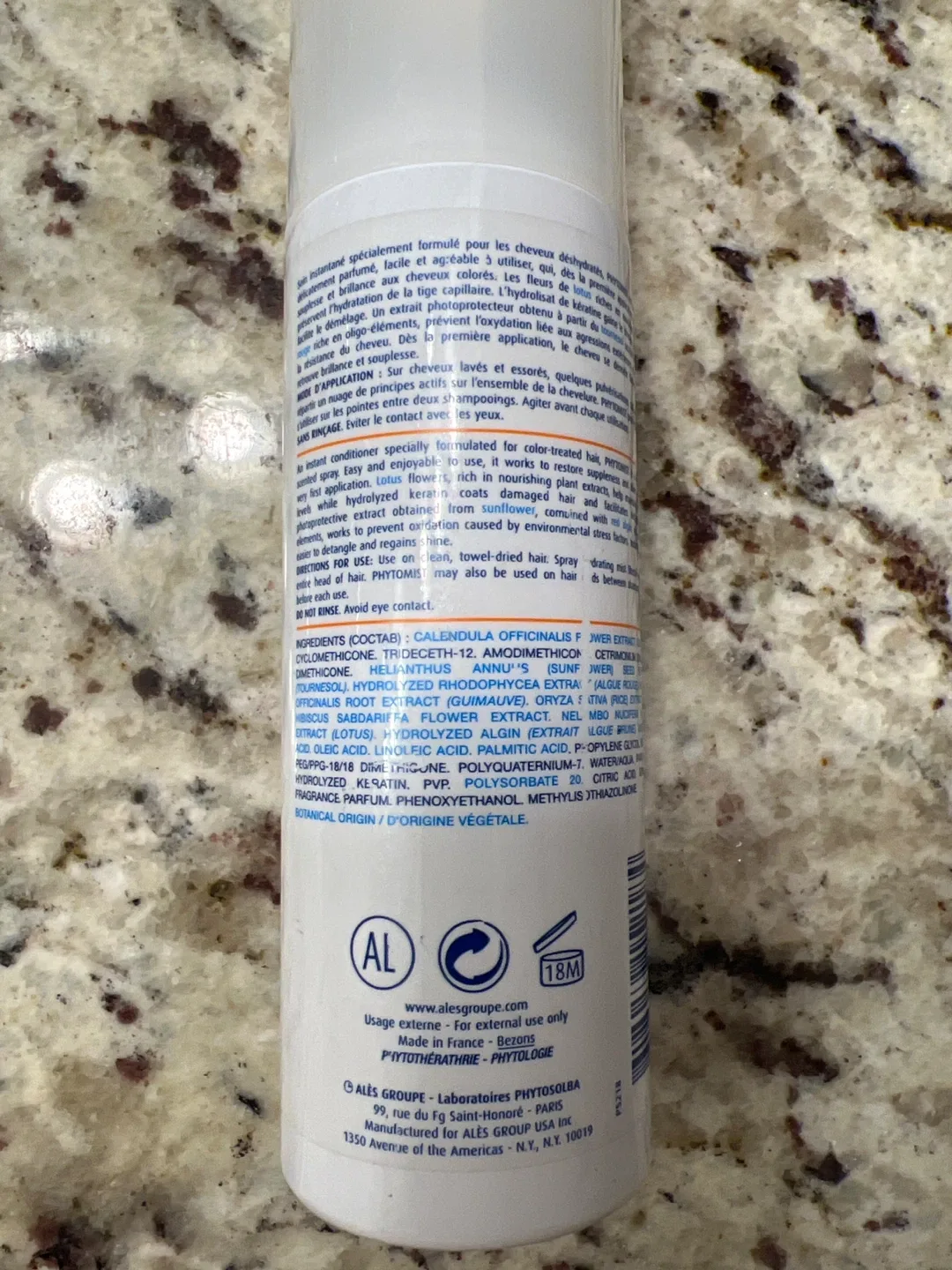 FULL PHYTO Paris Phytomist for Colour-Treated Hair image indicator(2)