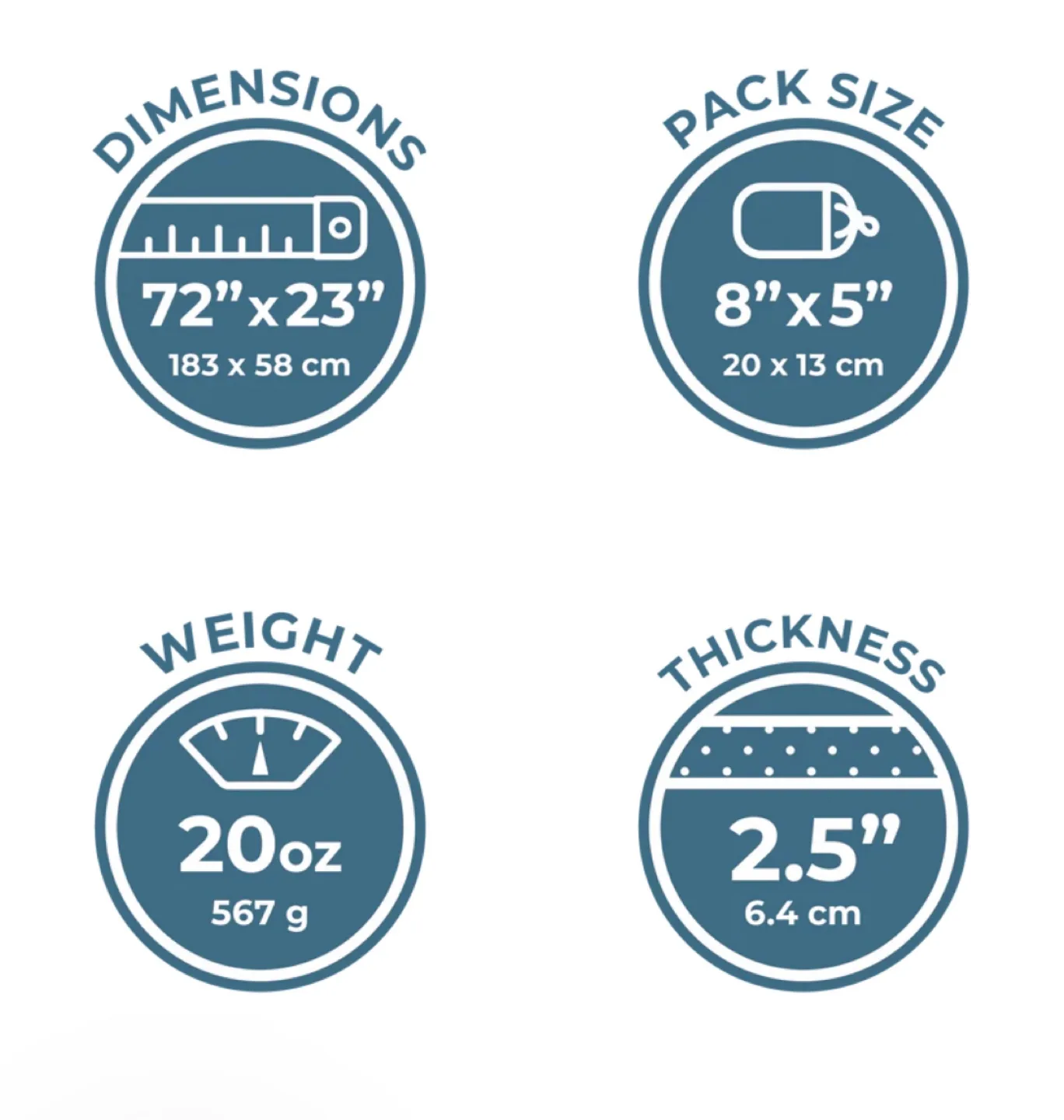 Klymit Insulated Static V Lite Sleeping Pad image indicator(8)