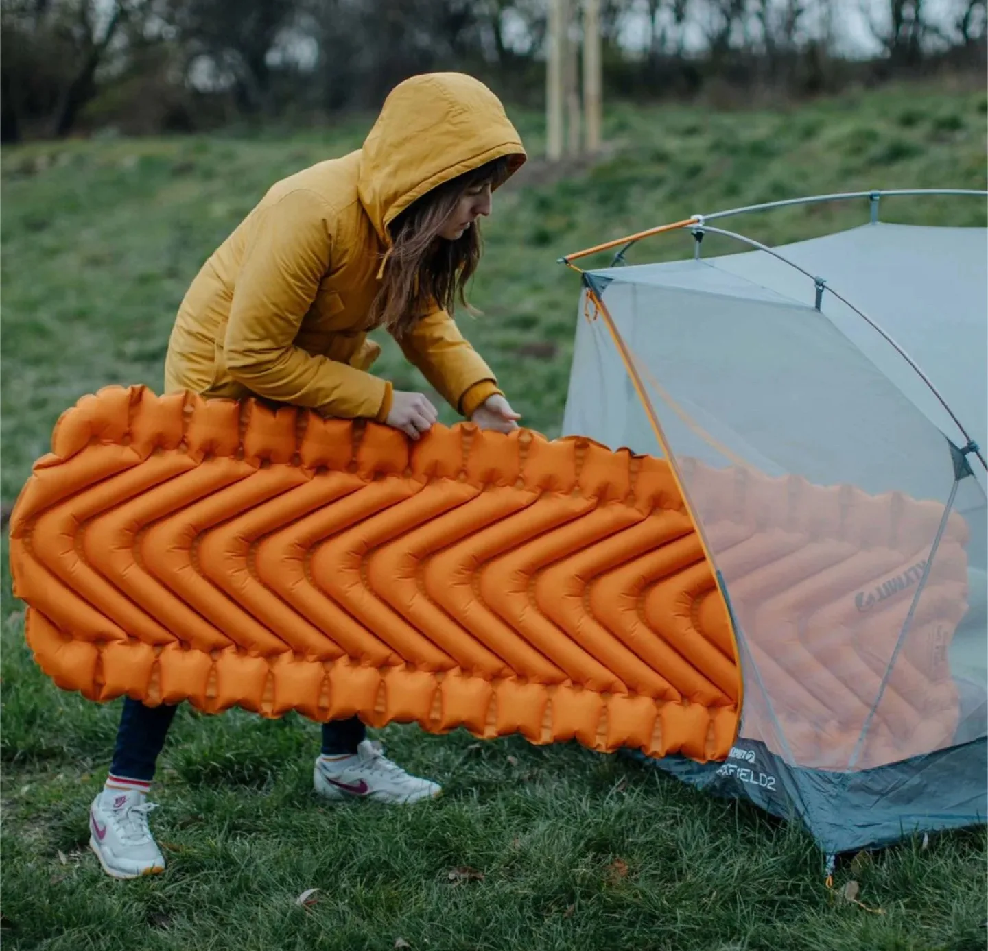 Klymit Insulated Static V Lite Sleeping Pad image indicator(7)