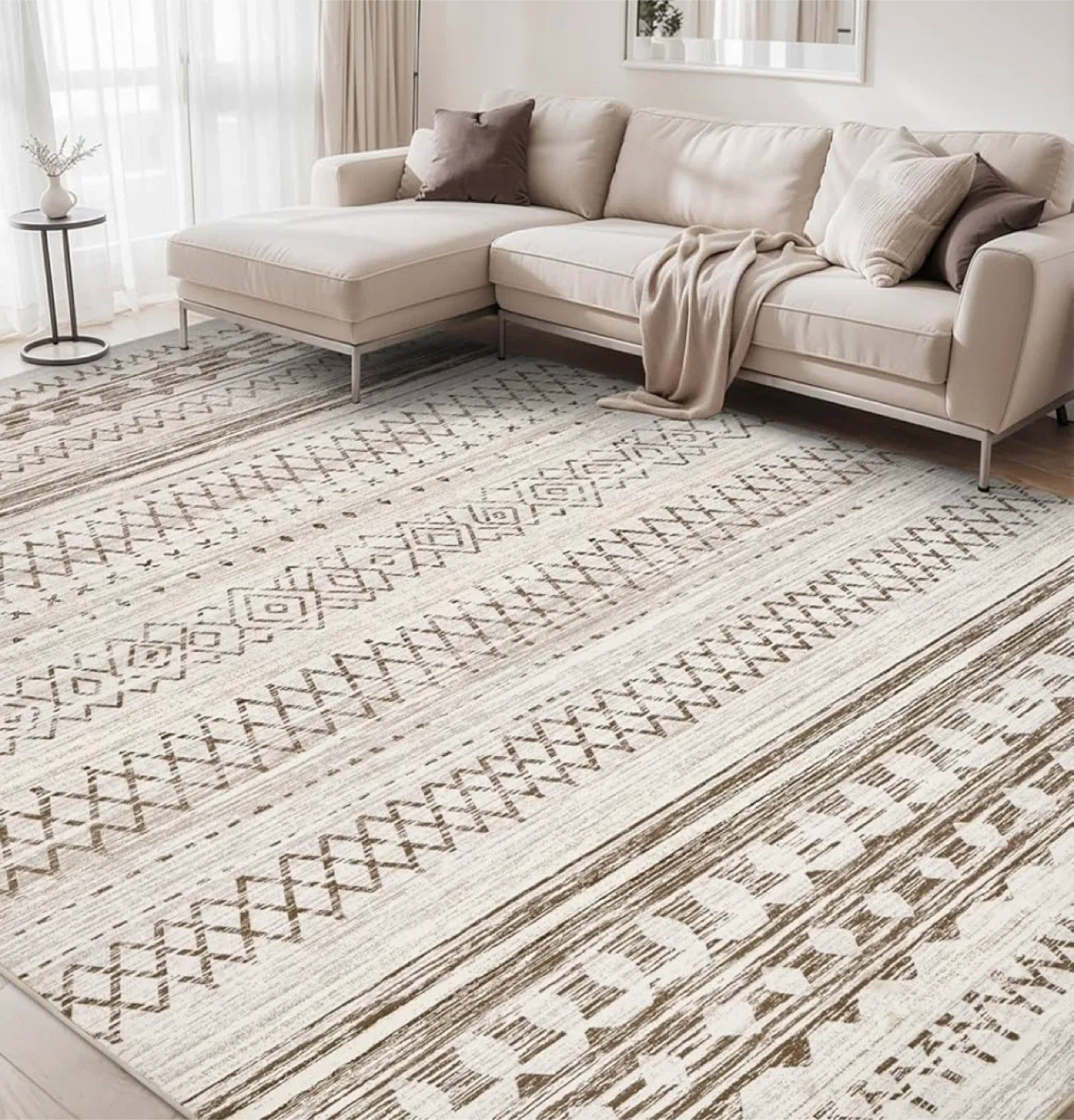 Area Rug 8x10 - Soft and Cozy Surface thumbnail