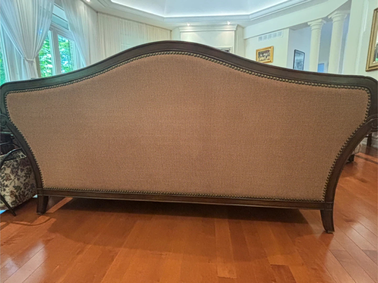 Comfortable Sofa for 3 seats with cushions - photo 3