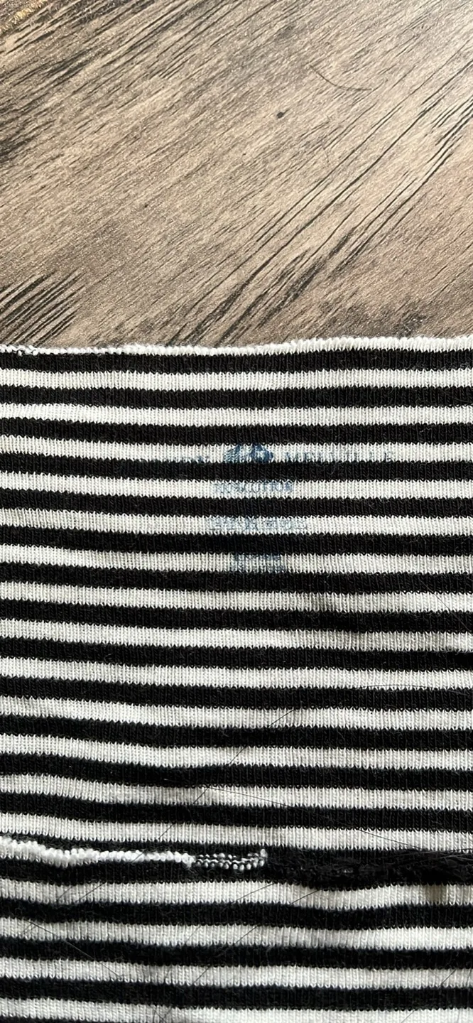 Brandy Melville Striped Long Sleeve Shirt image indicator(2)
