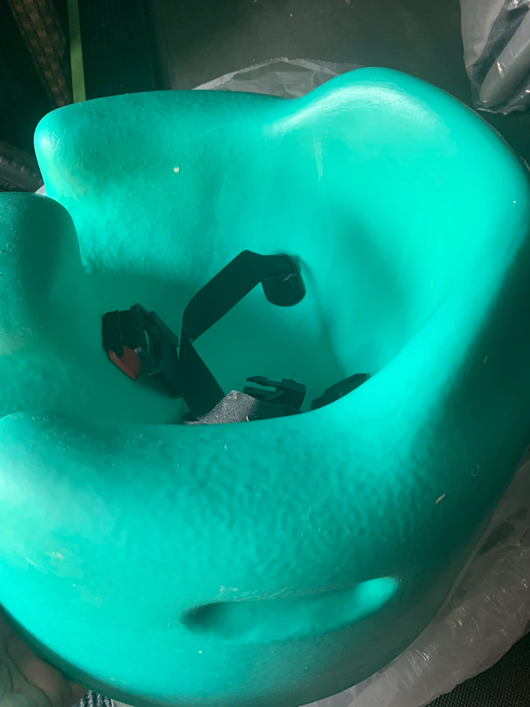 Bumbo Floor Seat - Aqua - photo 3