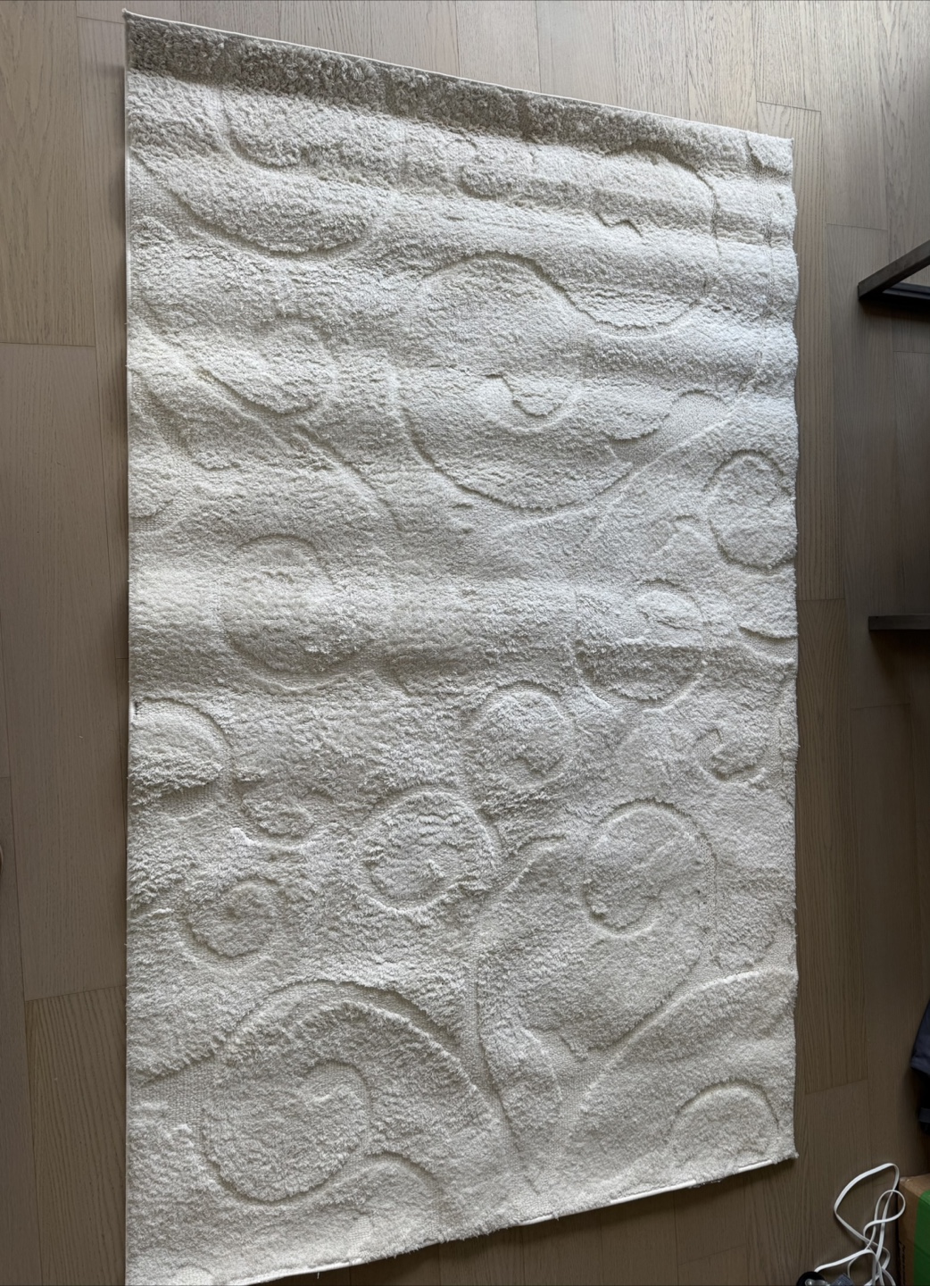 Ivory Rug - 5' x 8'