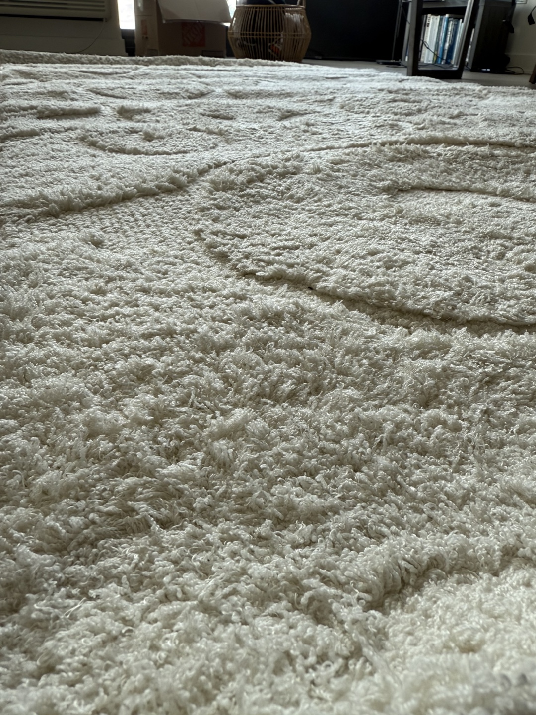 Ivory Rug - 5' x 8' - photo 2