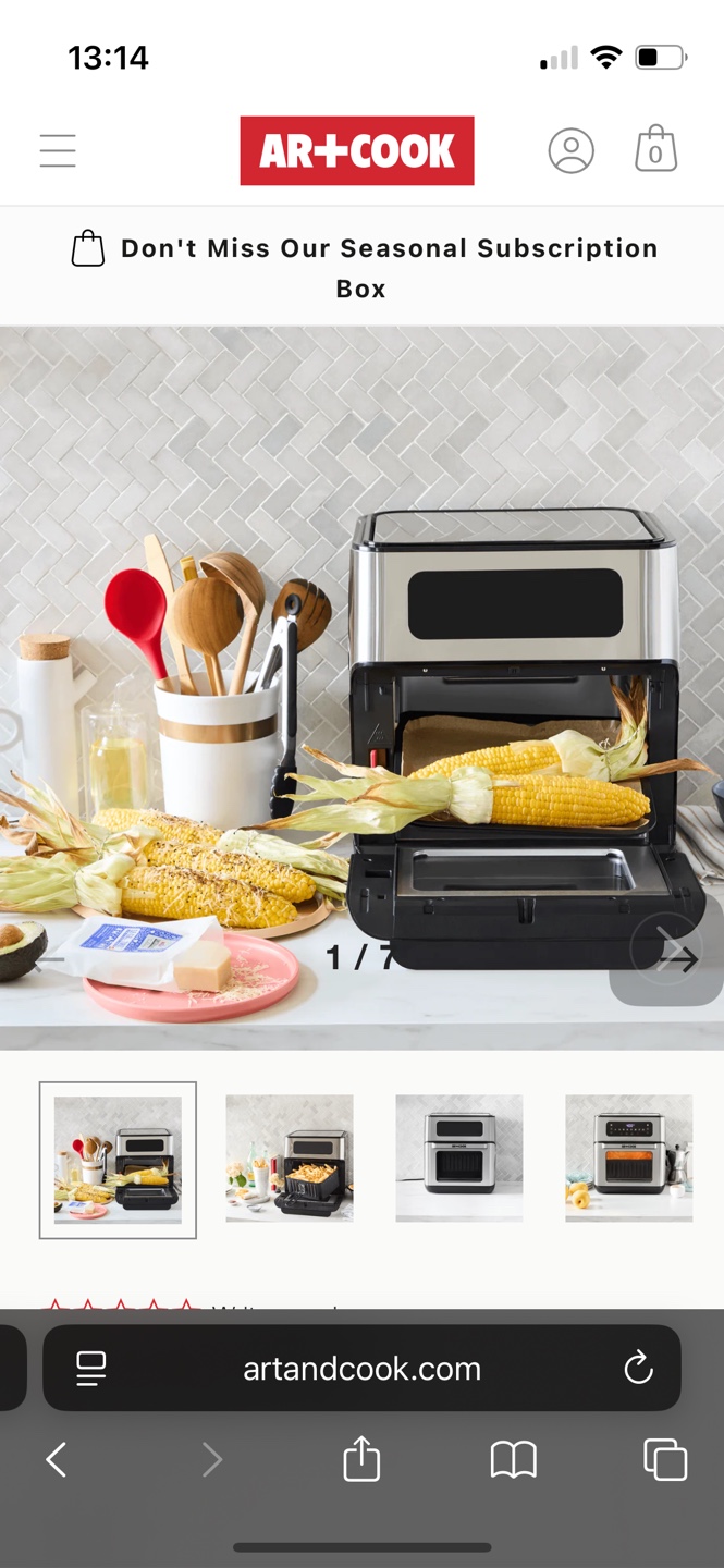 AR+COOK Air Fryer Oven - photo 2