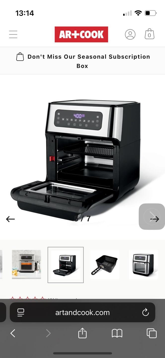 AR+COOK Air Fryer Oven - photo 4