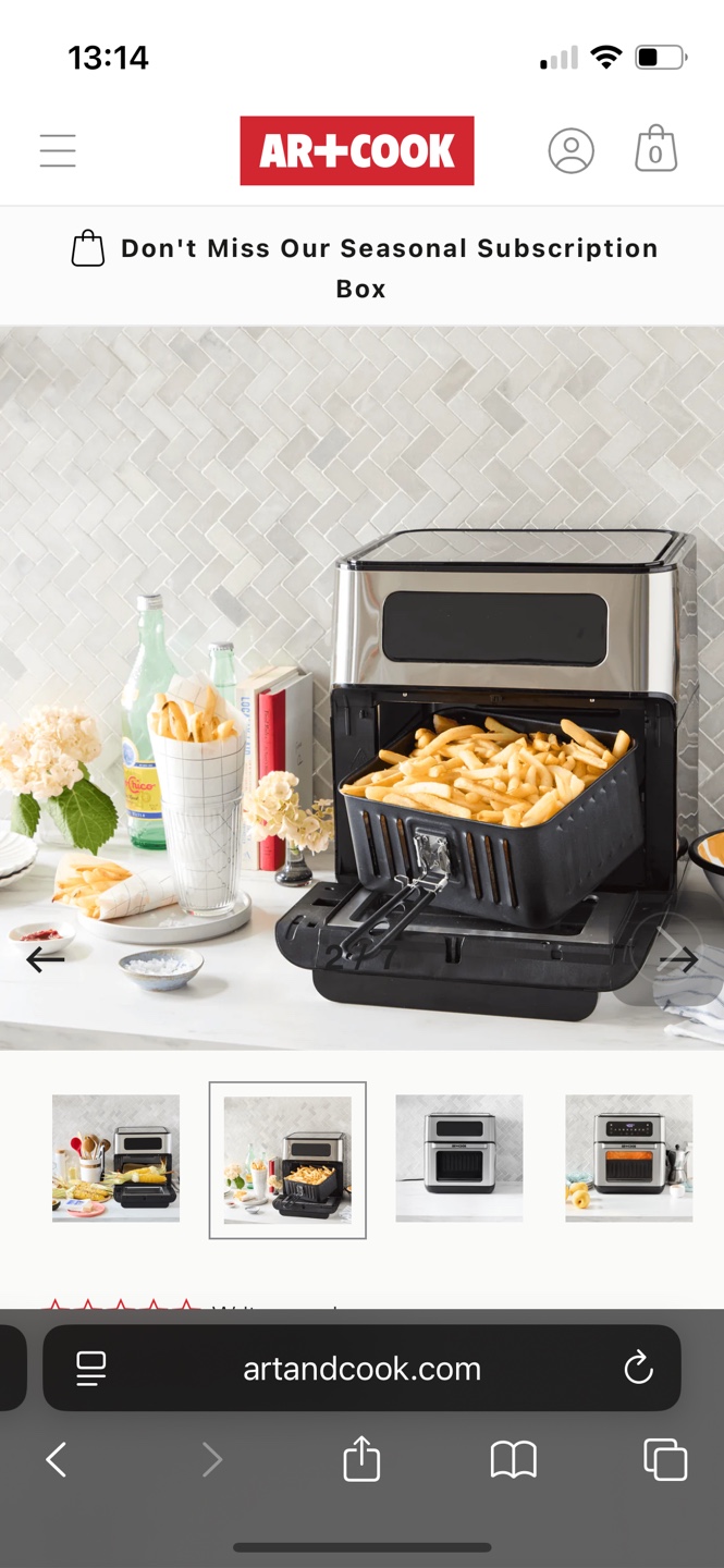 AR+COOK Air Fryer Oven - photo 3
