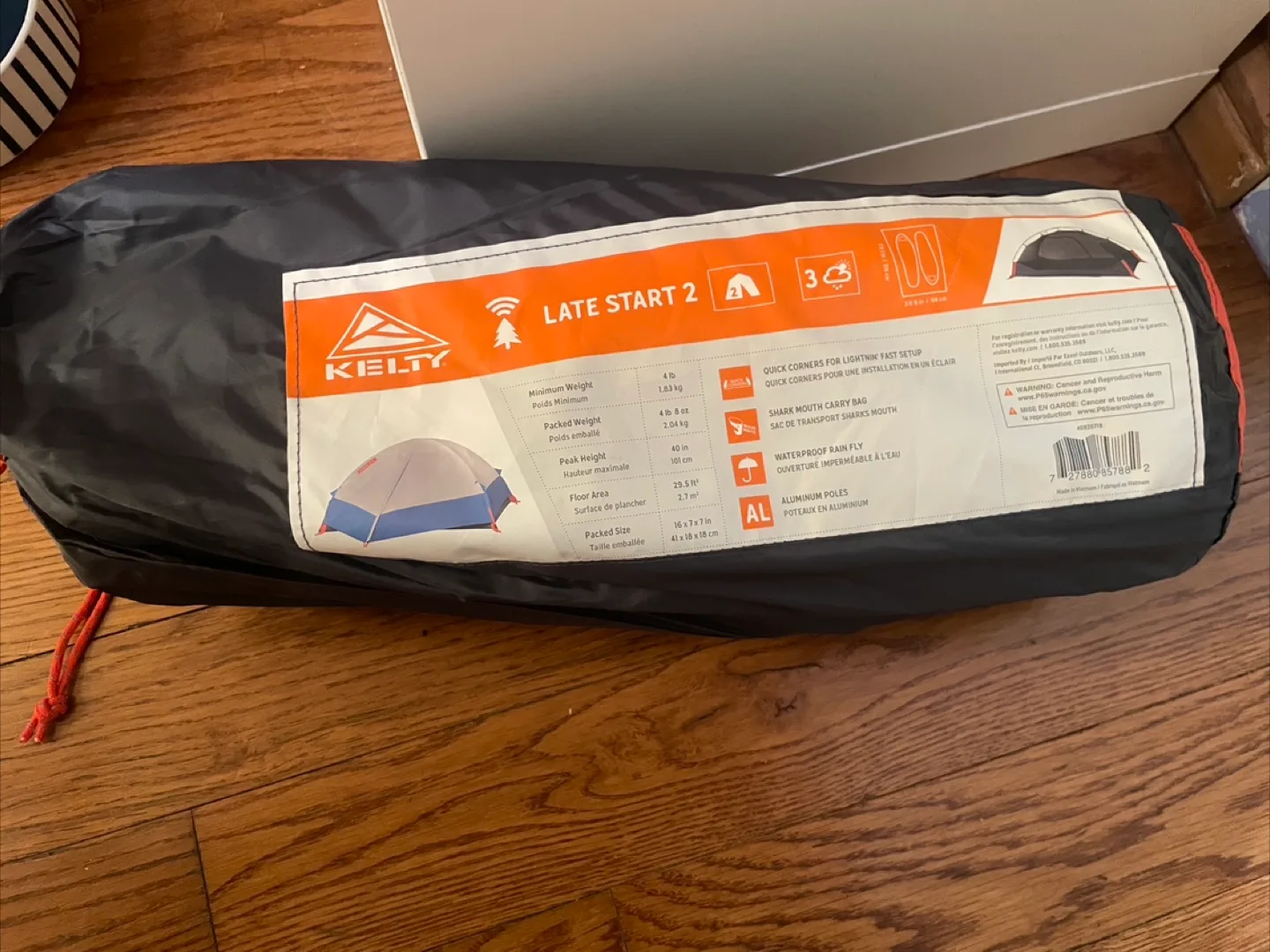 Kelty Late Start 2 Person Tent image indicator(2)