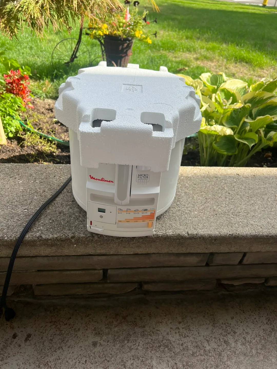 Moulinex Air Clean Deep Fryer image indicator(2)