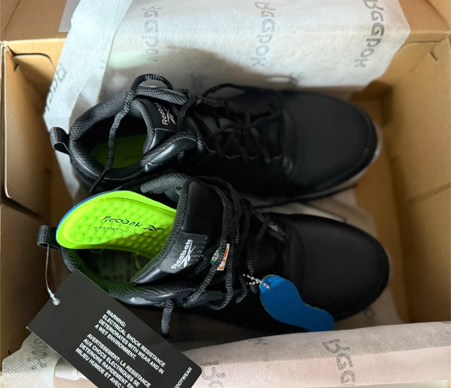 Reebok Sublite Cushion Work Boots - Men's Size 7 image indicator(2)