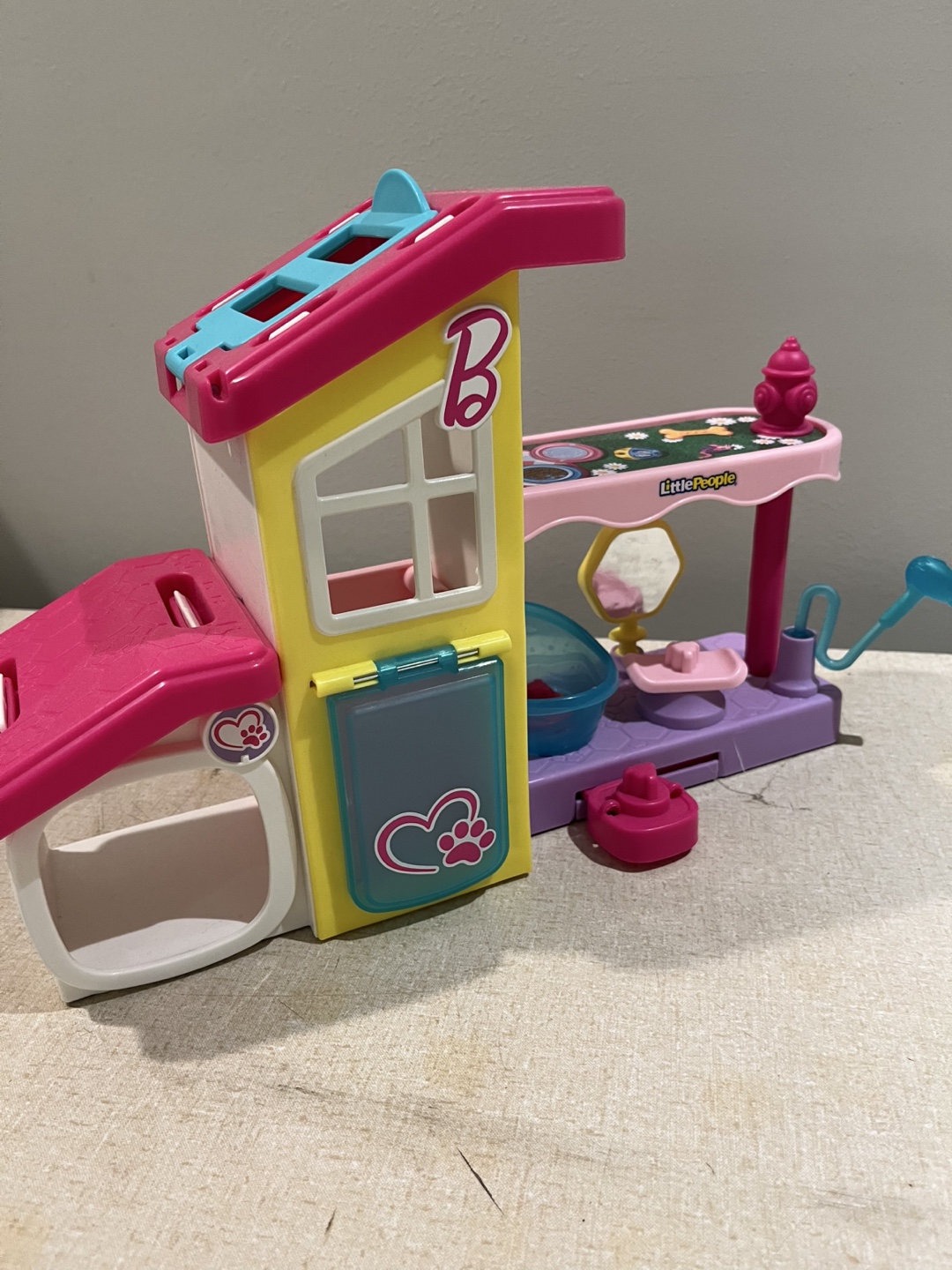 Little People Barbie Pet Vet Play Set