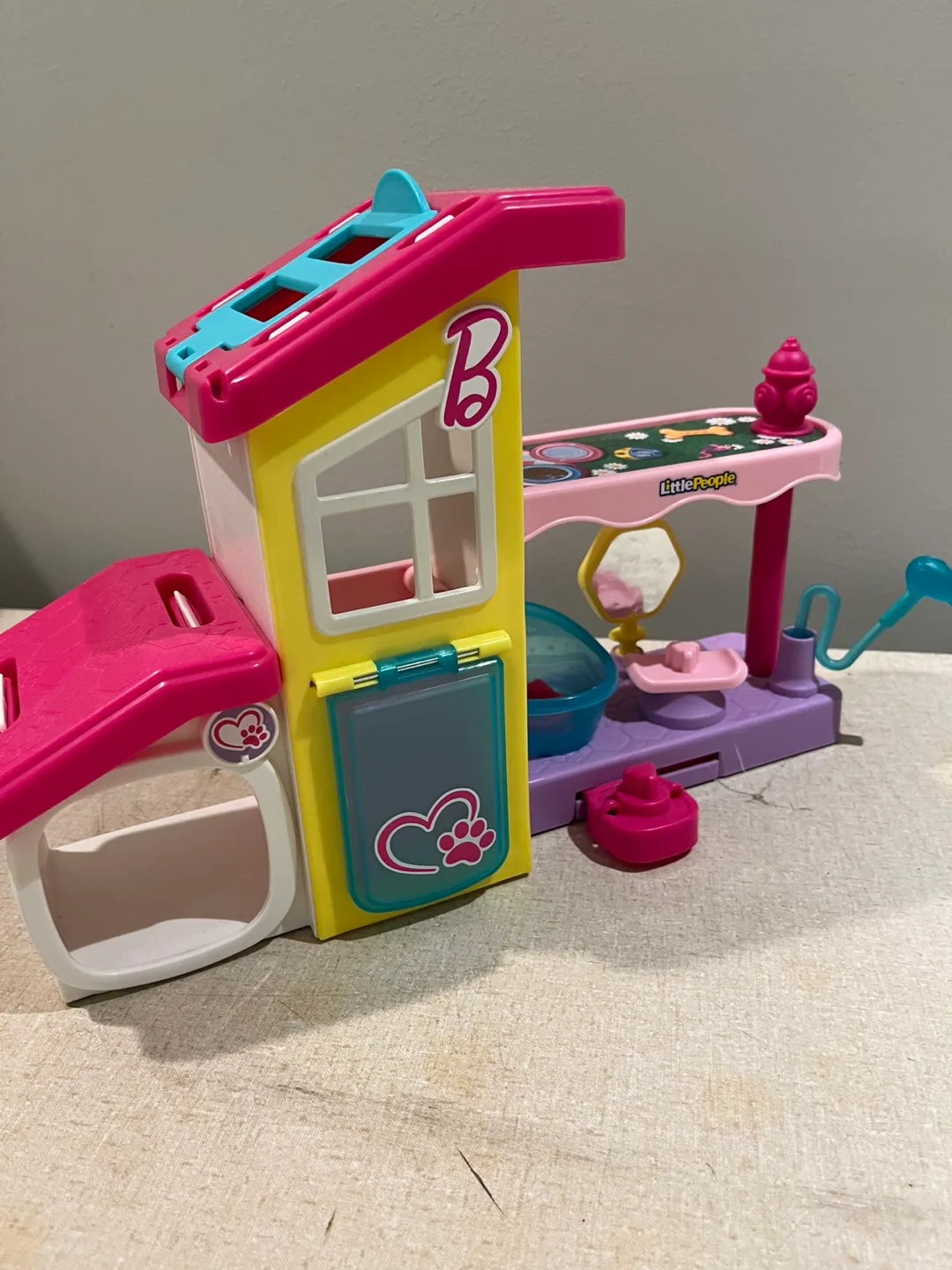 Little People Barbie Pet Vet Play Set thumbnail
