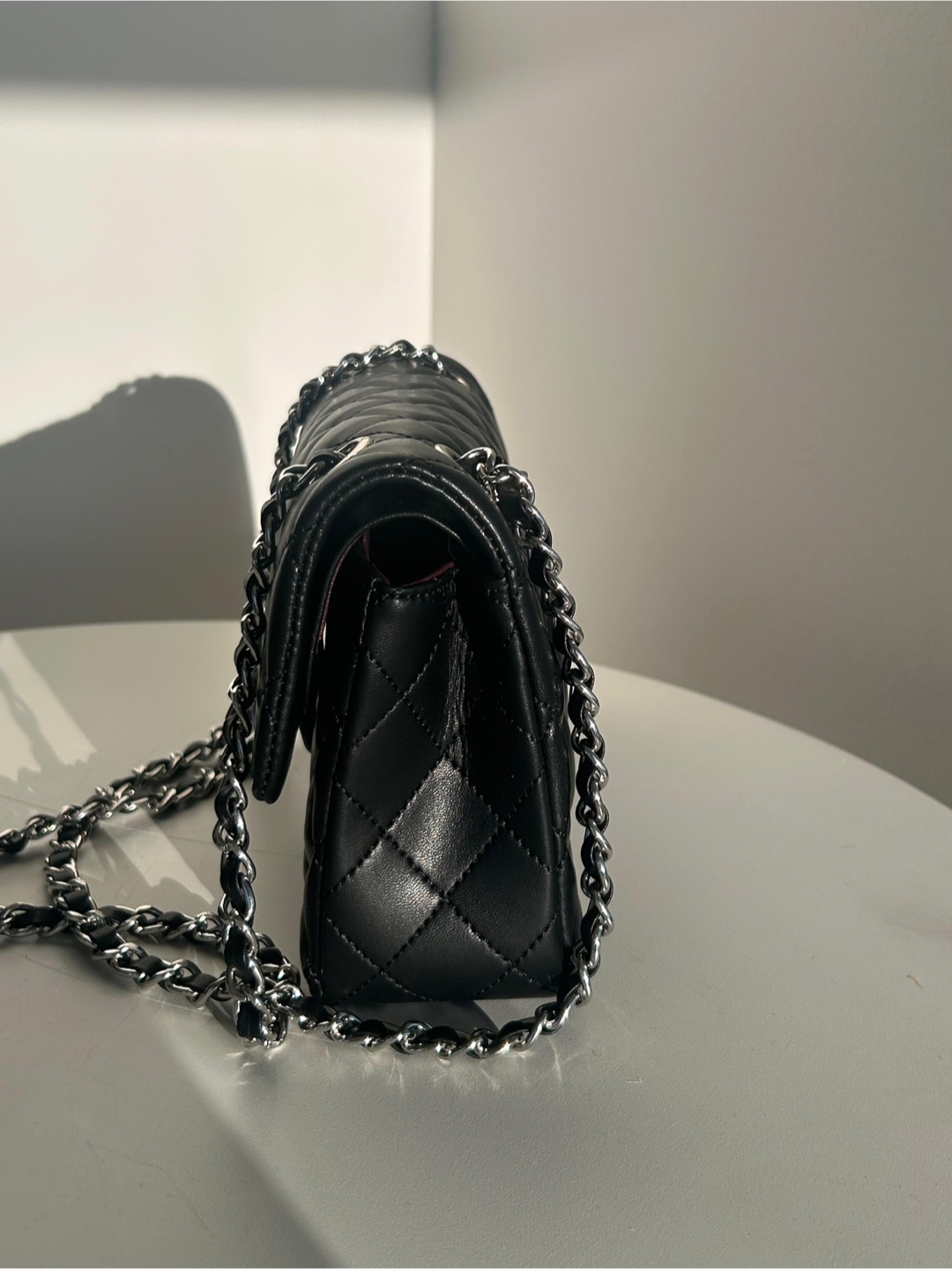 Black Leather CC Bag - photo 2