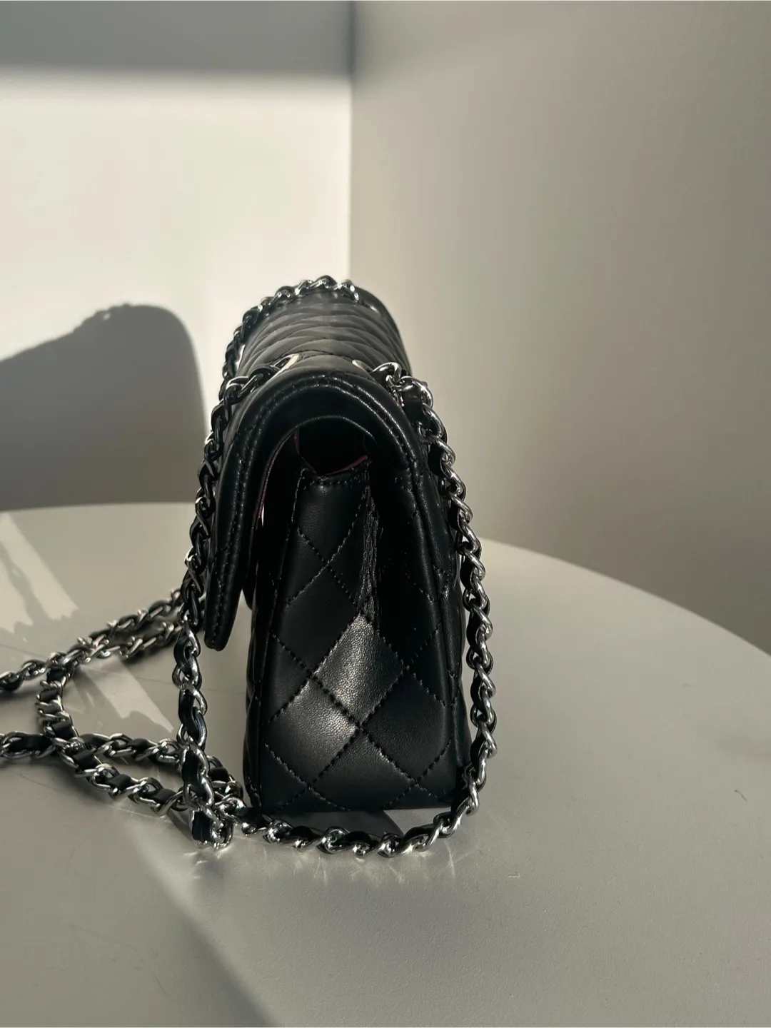 Black Leather CC Bag image indicator(2)