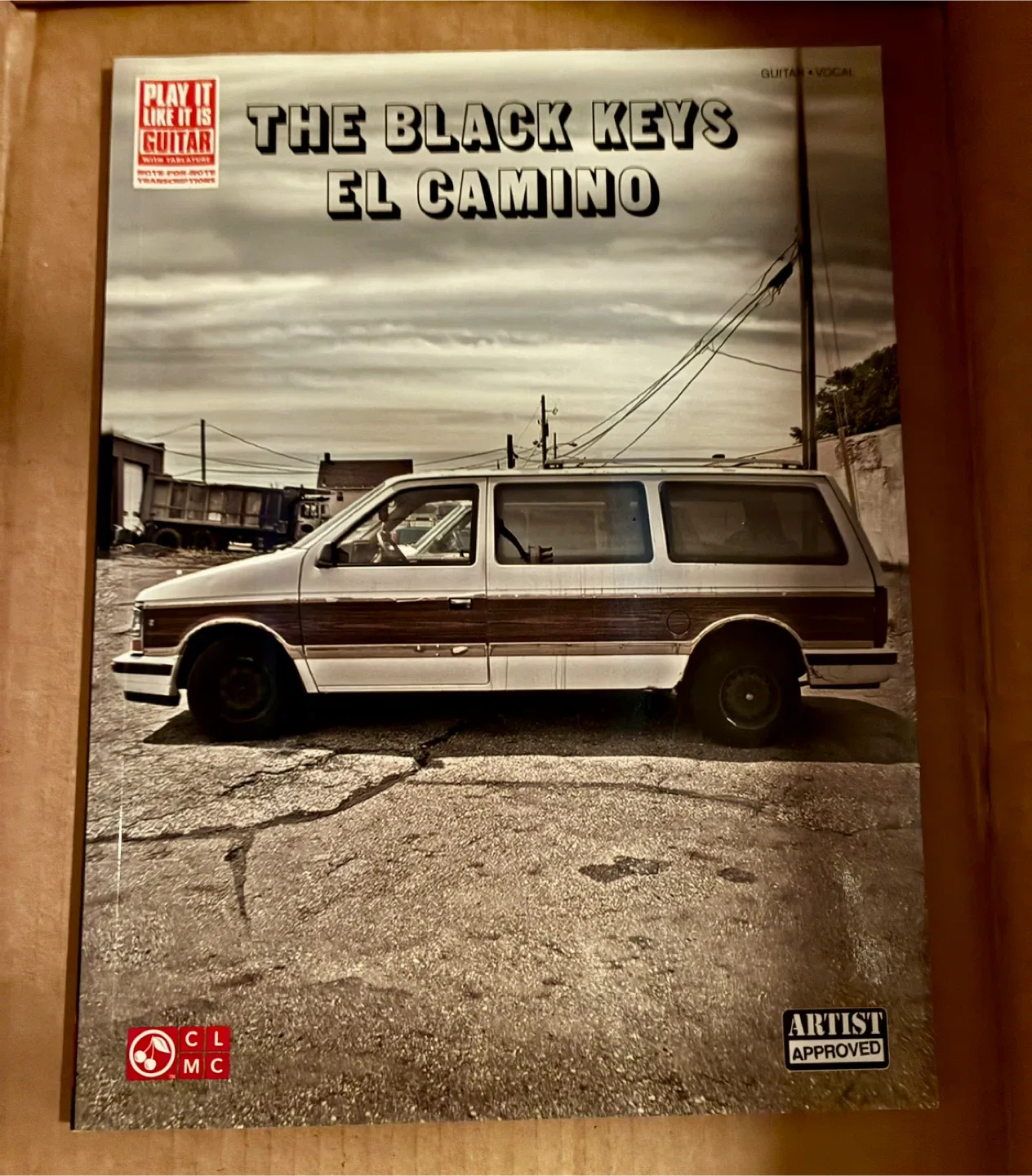 The Black Keys - El Camino Guitar Tab Book thumbnail