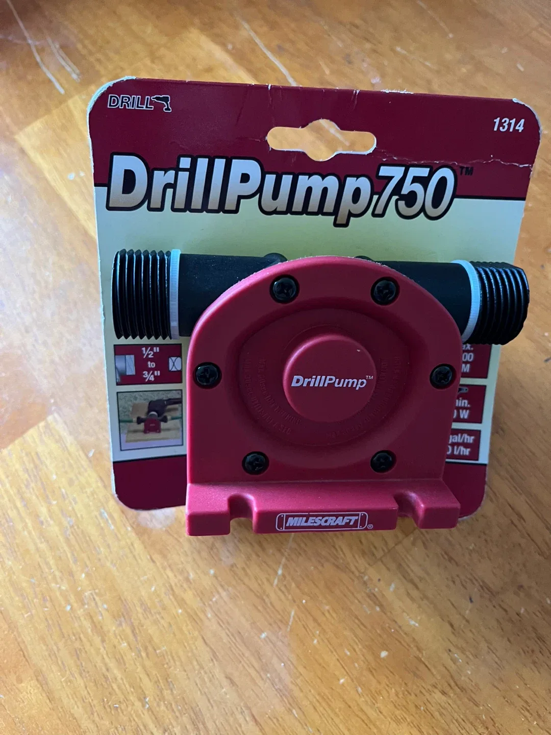 DrillPump750 - New in Package thumbnail