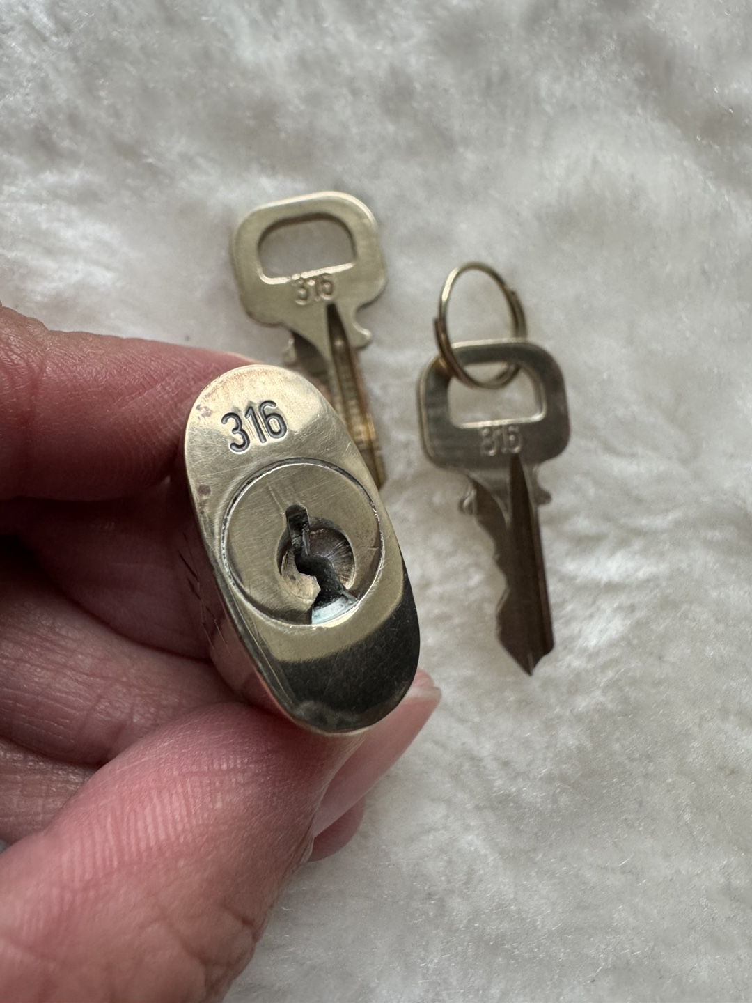 Louis Vuitton Padlock with Keys - photo 5