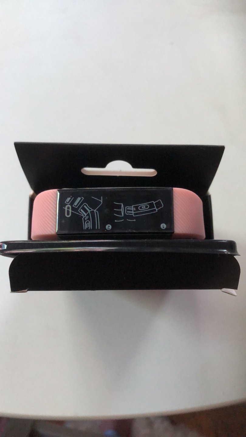 My Accountability Fitness Tracker - Pink
