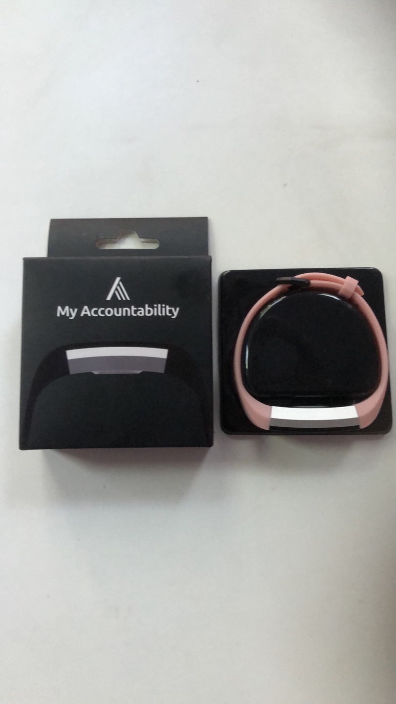 My Accountability Fitness Tracker - Pink - photo 3