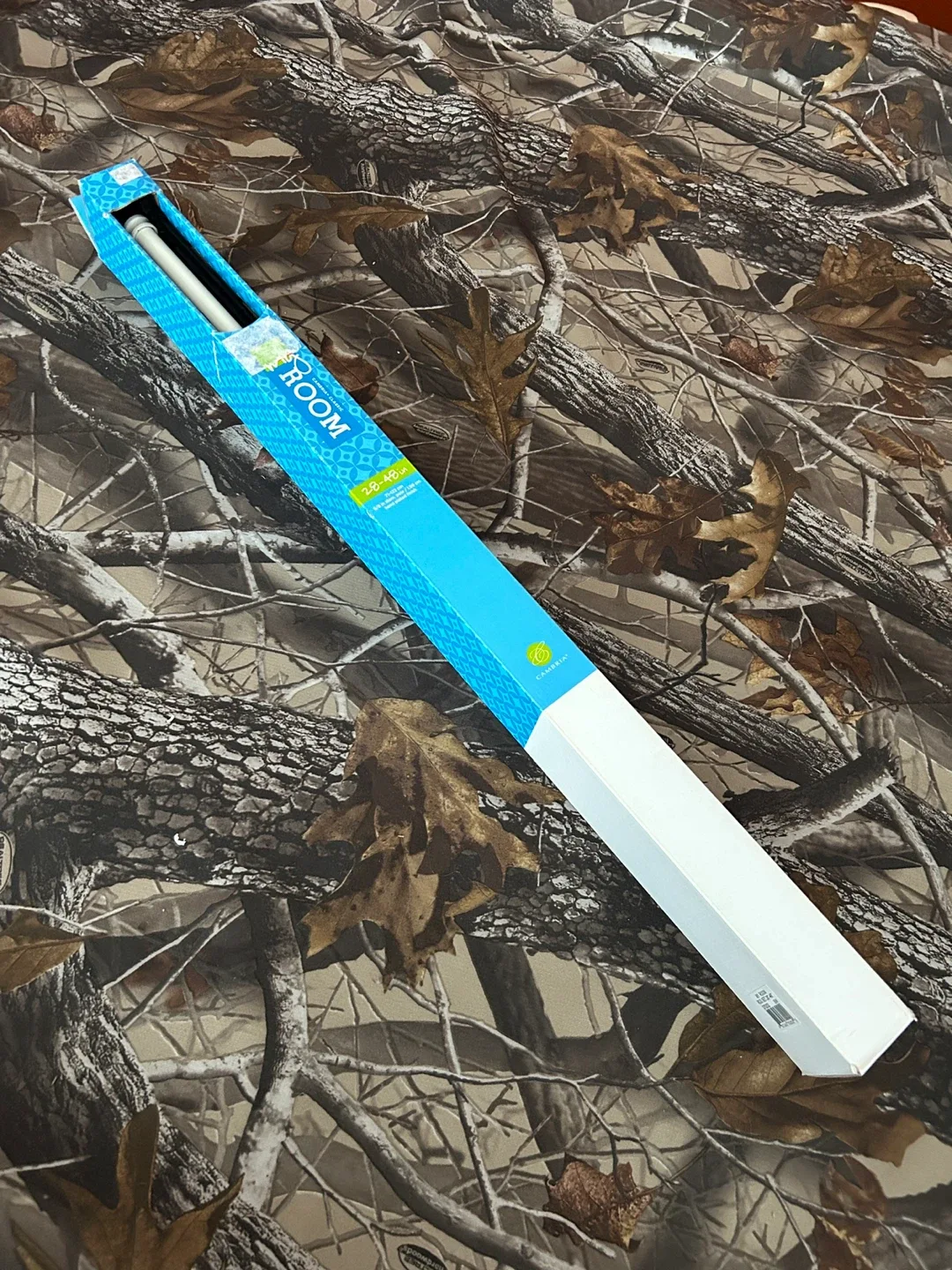 New White Curtain Rod 28-48in image indicator(2)