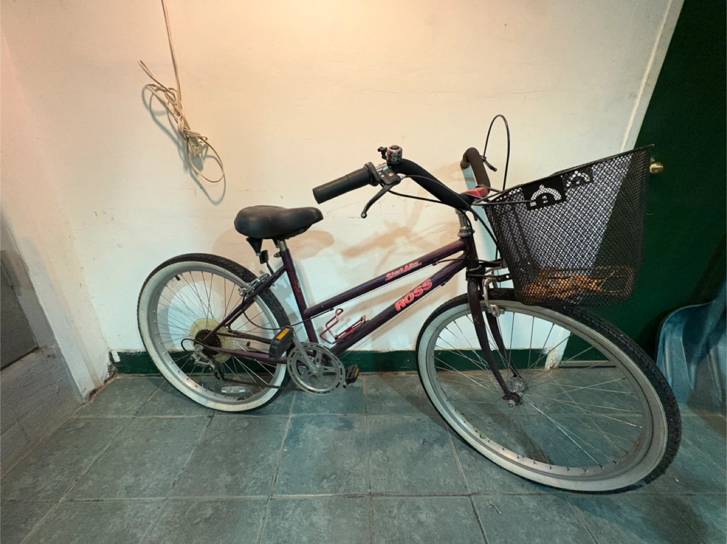 Ross Shirlark Purple Bicycle - Size 14
