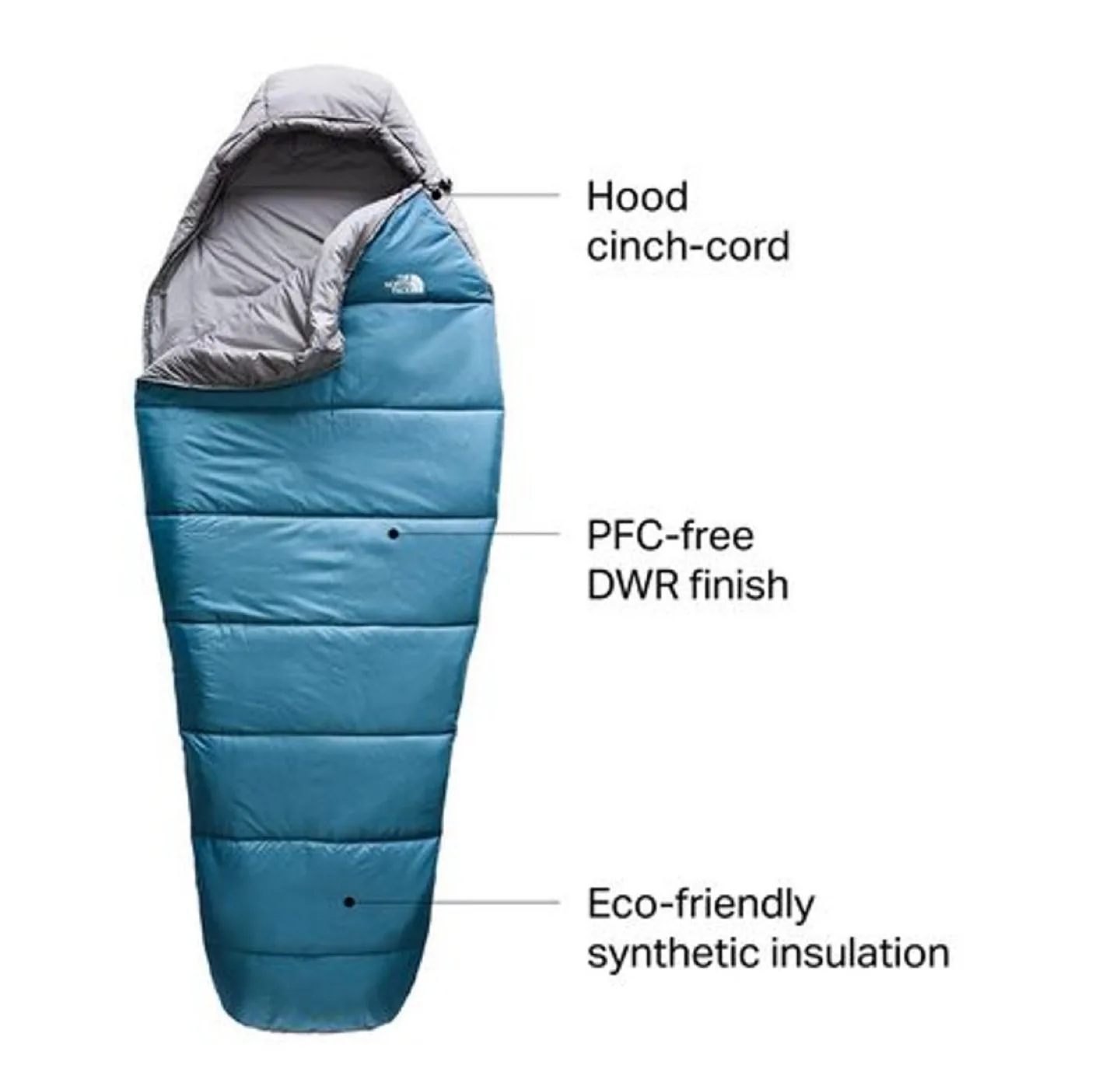 The North Face Blue Sleeping Bag thumbnail